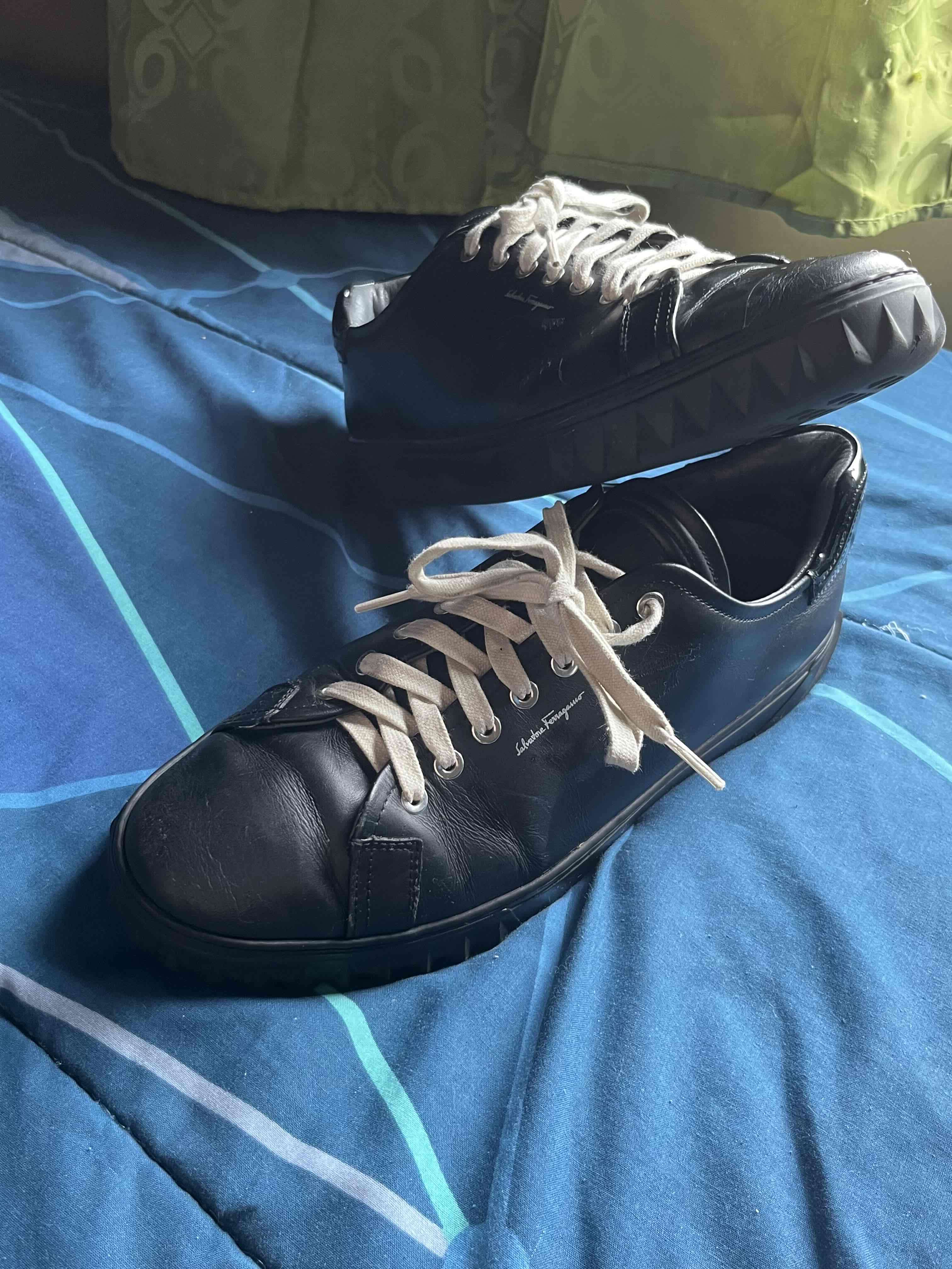Zapatillas negras casuales
