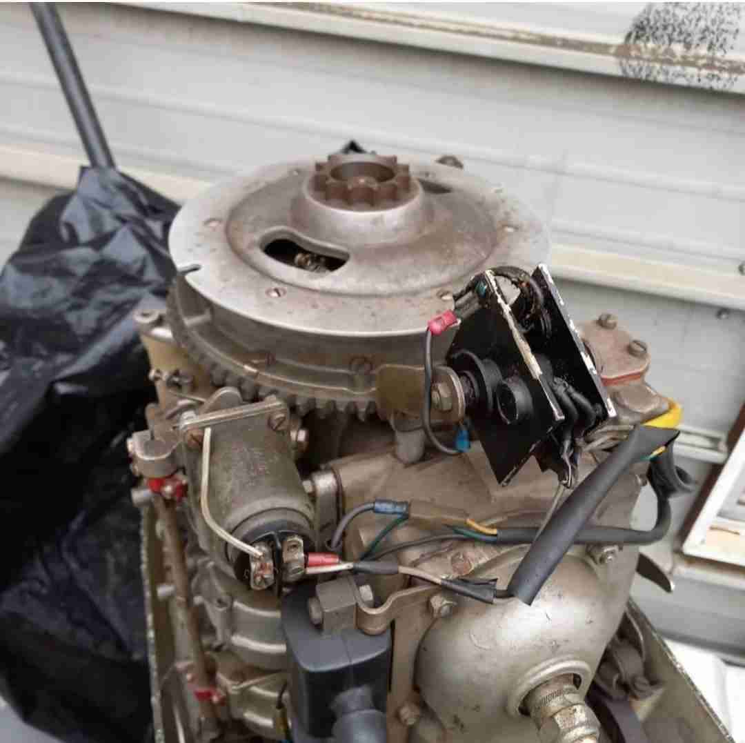 Motor fuera de borda - miniatura 4