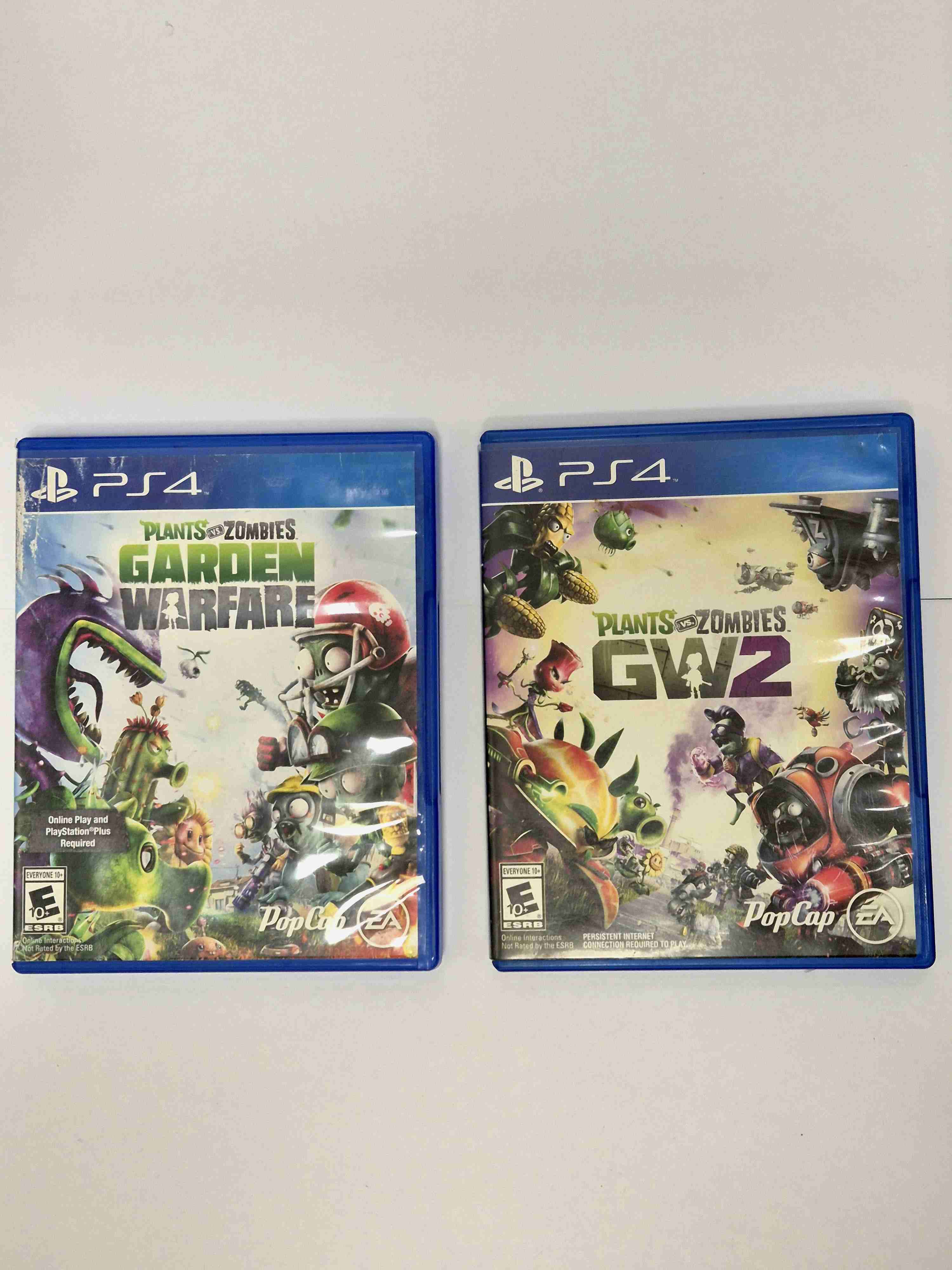 Juegos PS4 Plantas Vs Zombis Garden Warfare