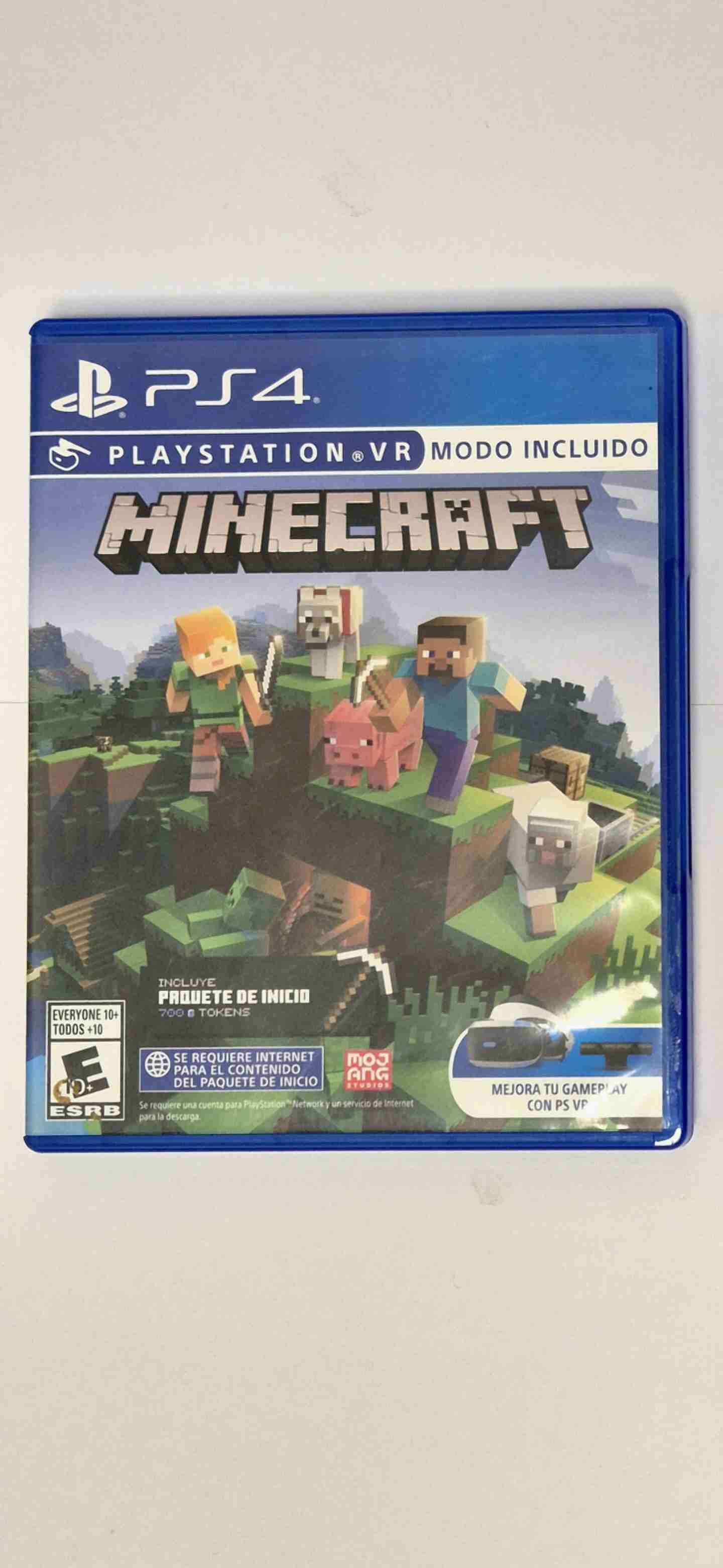 Minecraft para Play Station 4