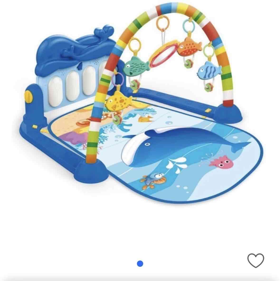 Gimnasio infantil colorido