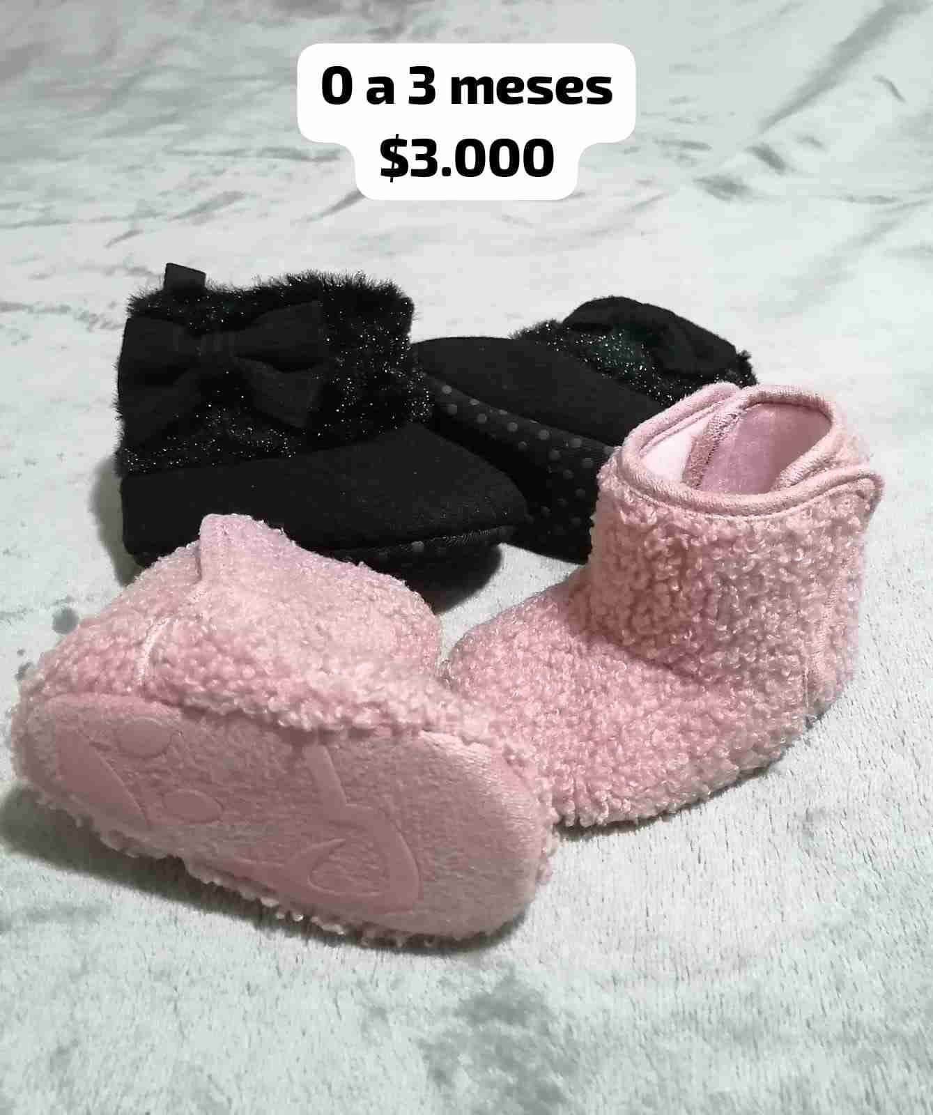 Botitas de bebé 0 a 3 meses