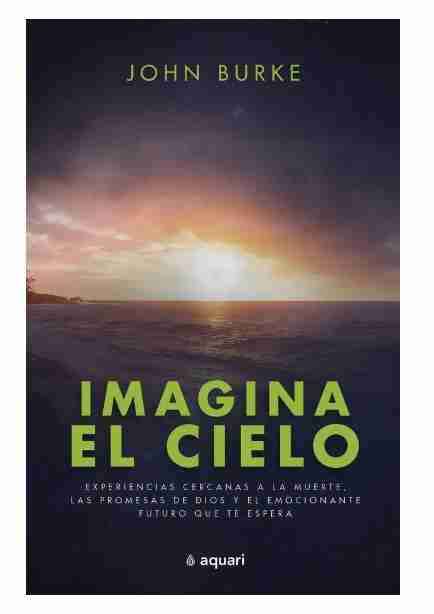 Libro 'Imagina el Cielo' Nuevo,  de John Burke