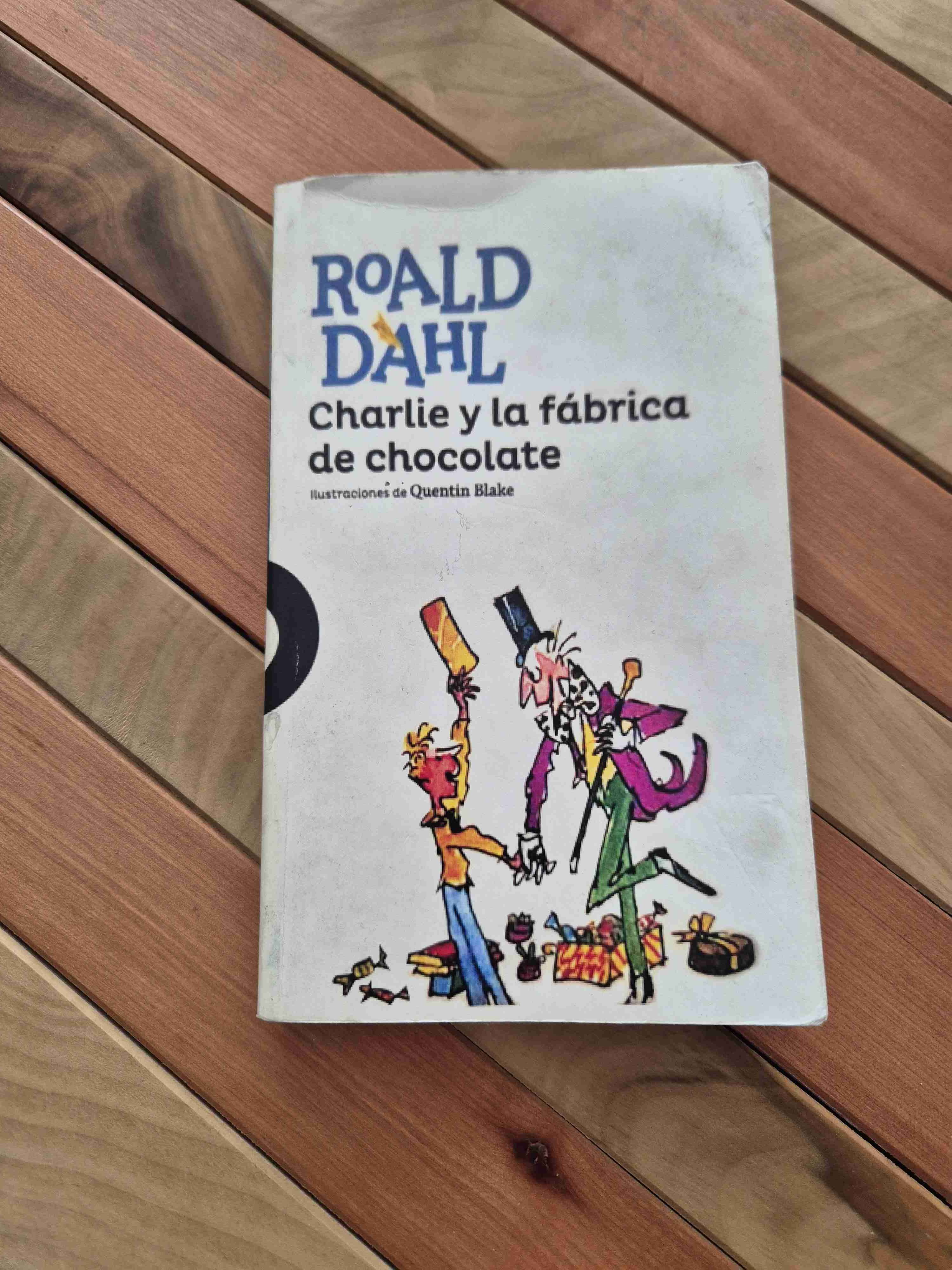 Libro Charlie y la fábrica de chocolate