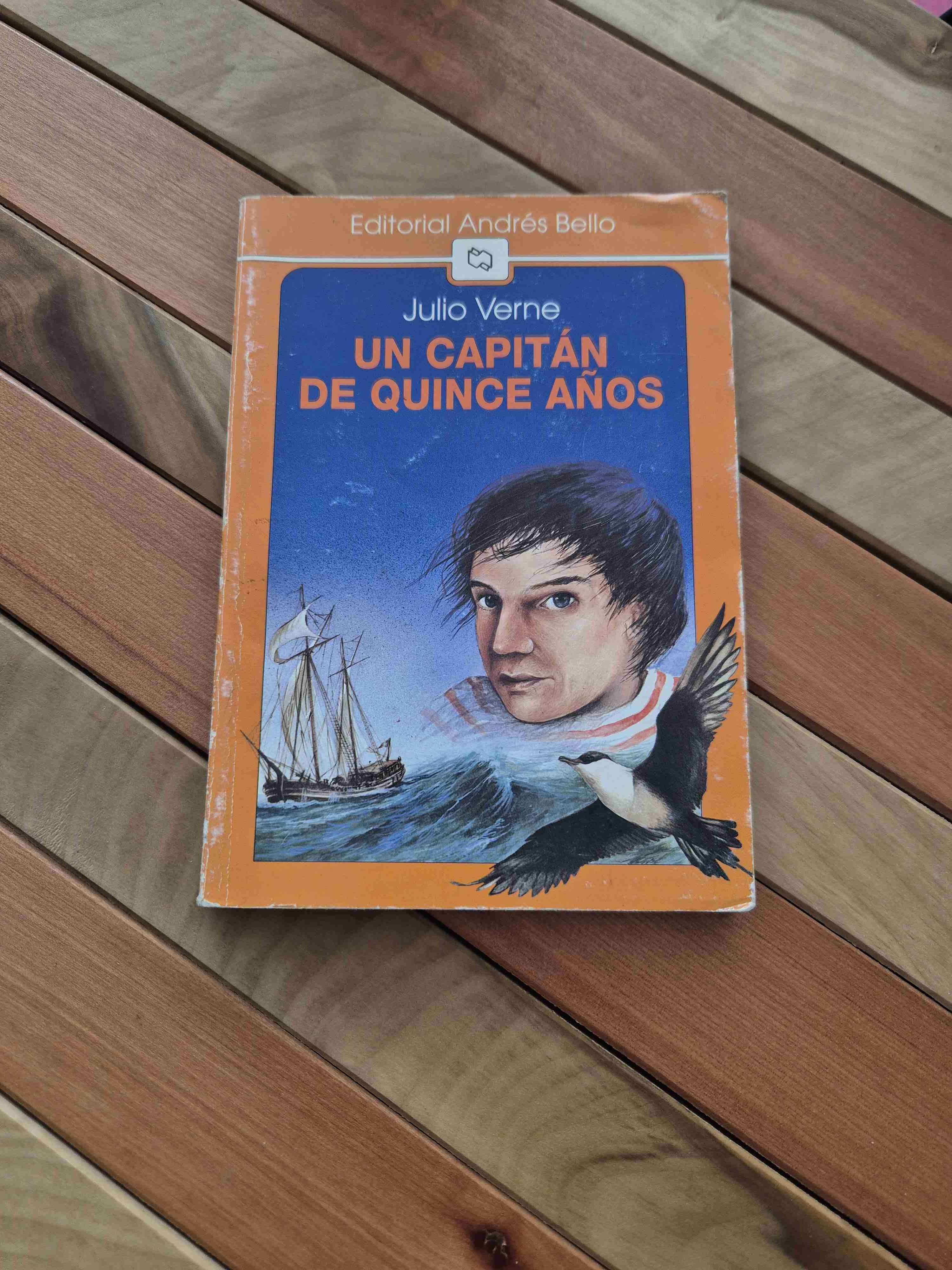 Libro 'Un Capitán de Quince Años' Julio Verne