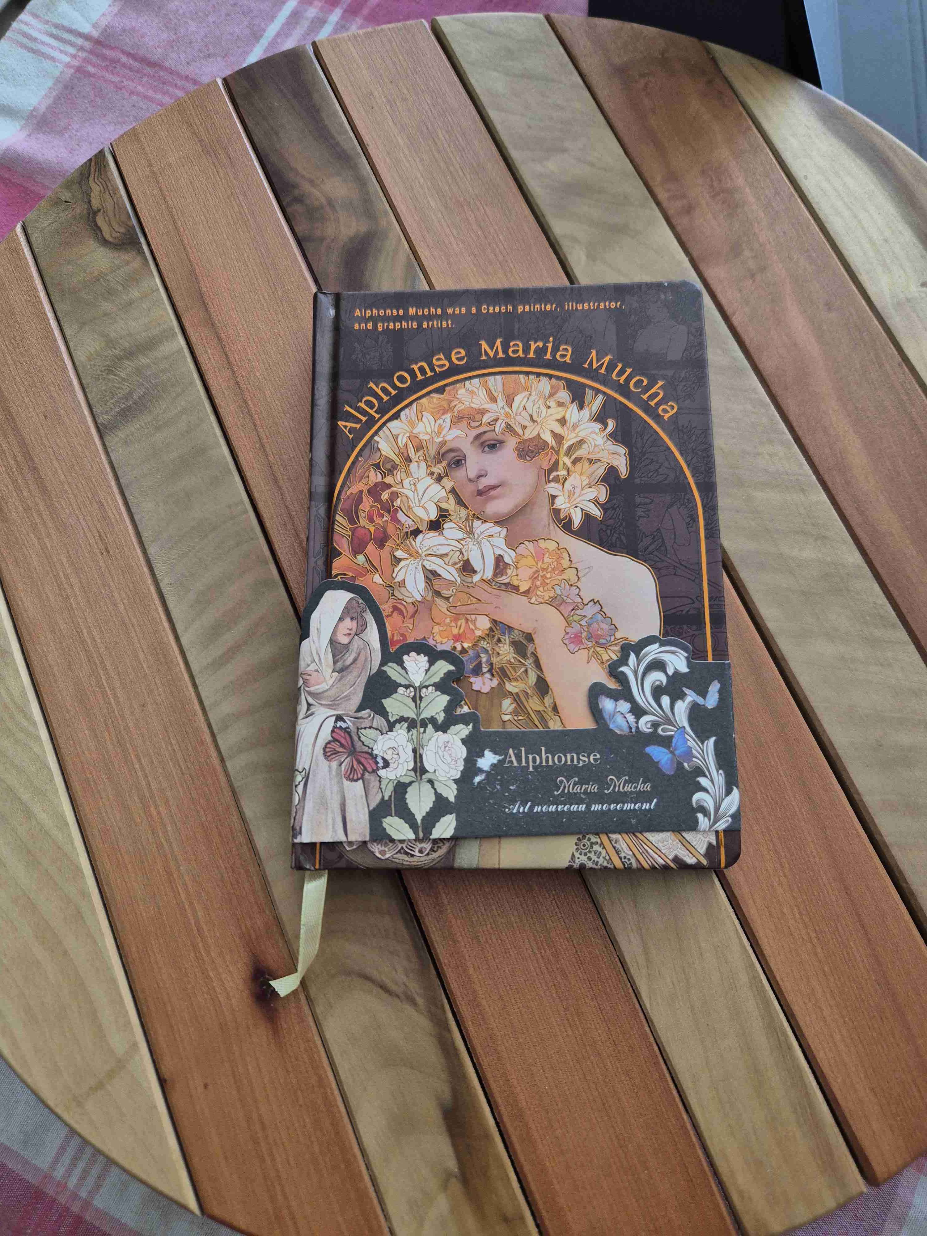 Cuaderno Alphonse Maria Mucha