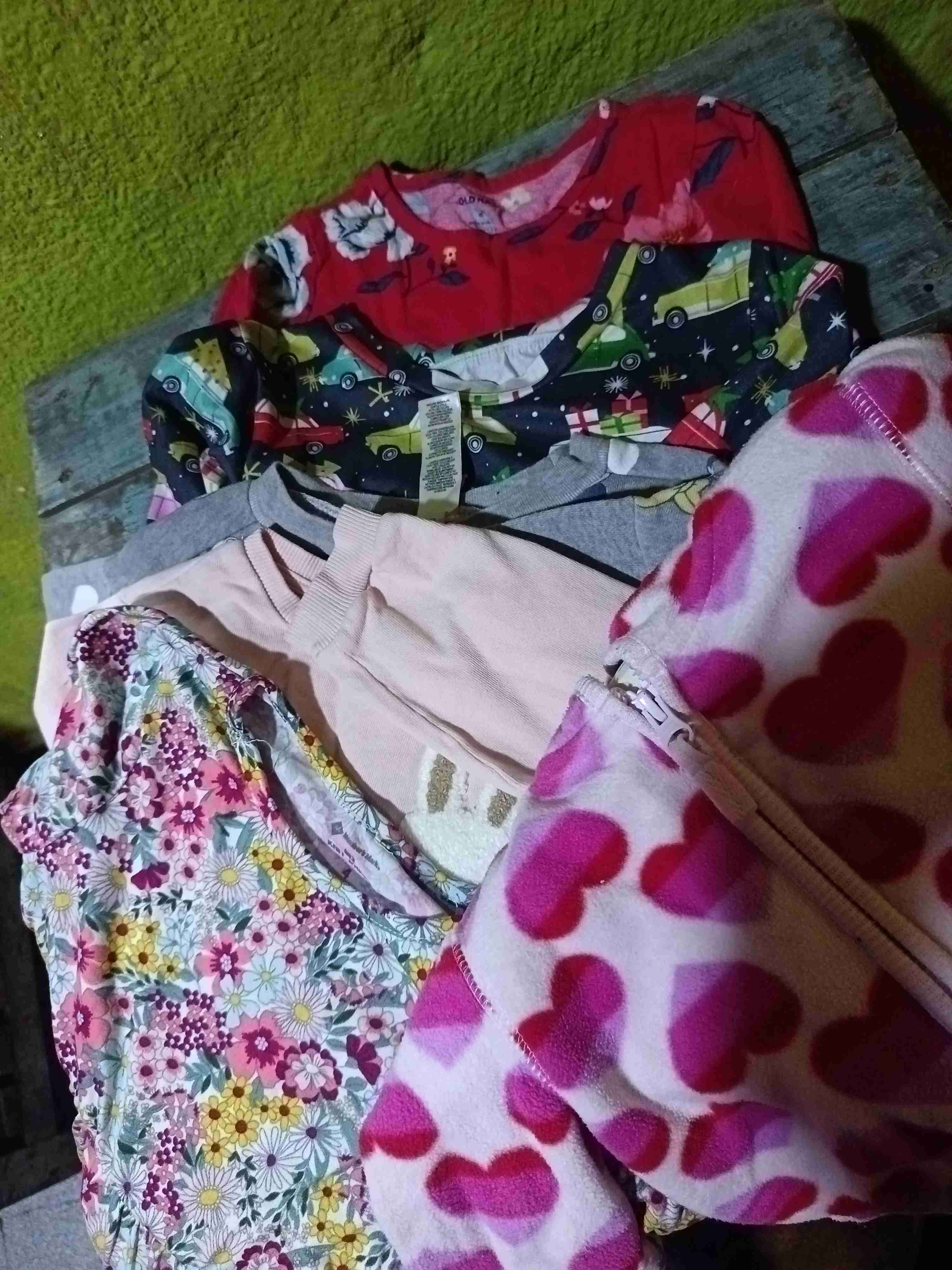 Lote de ropa infantil variada