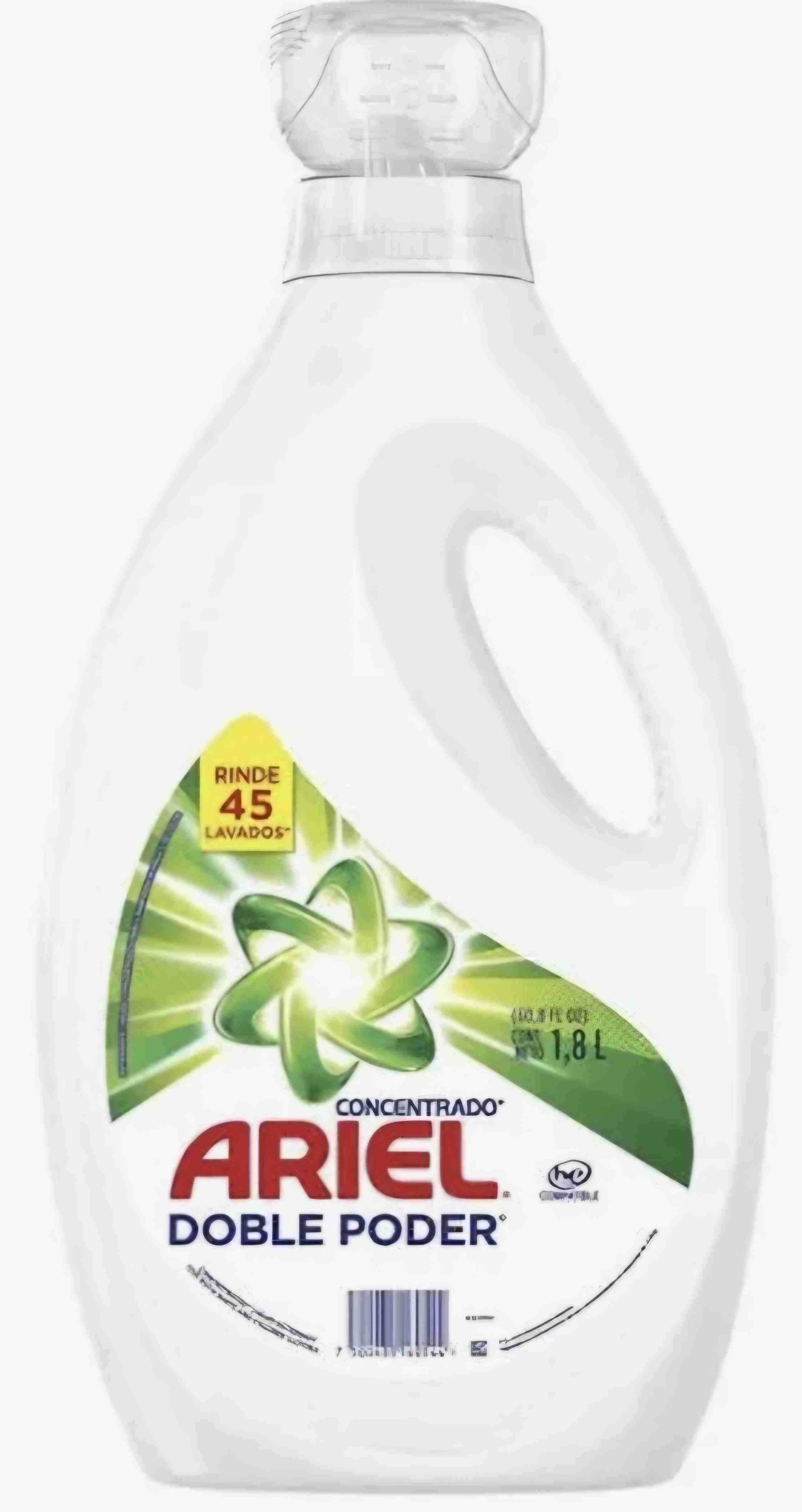 Detergente Ariel Doble Poder 3.0 litros