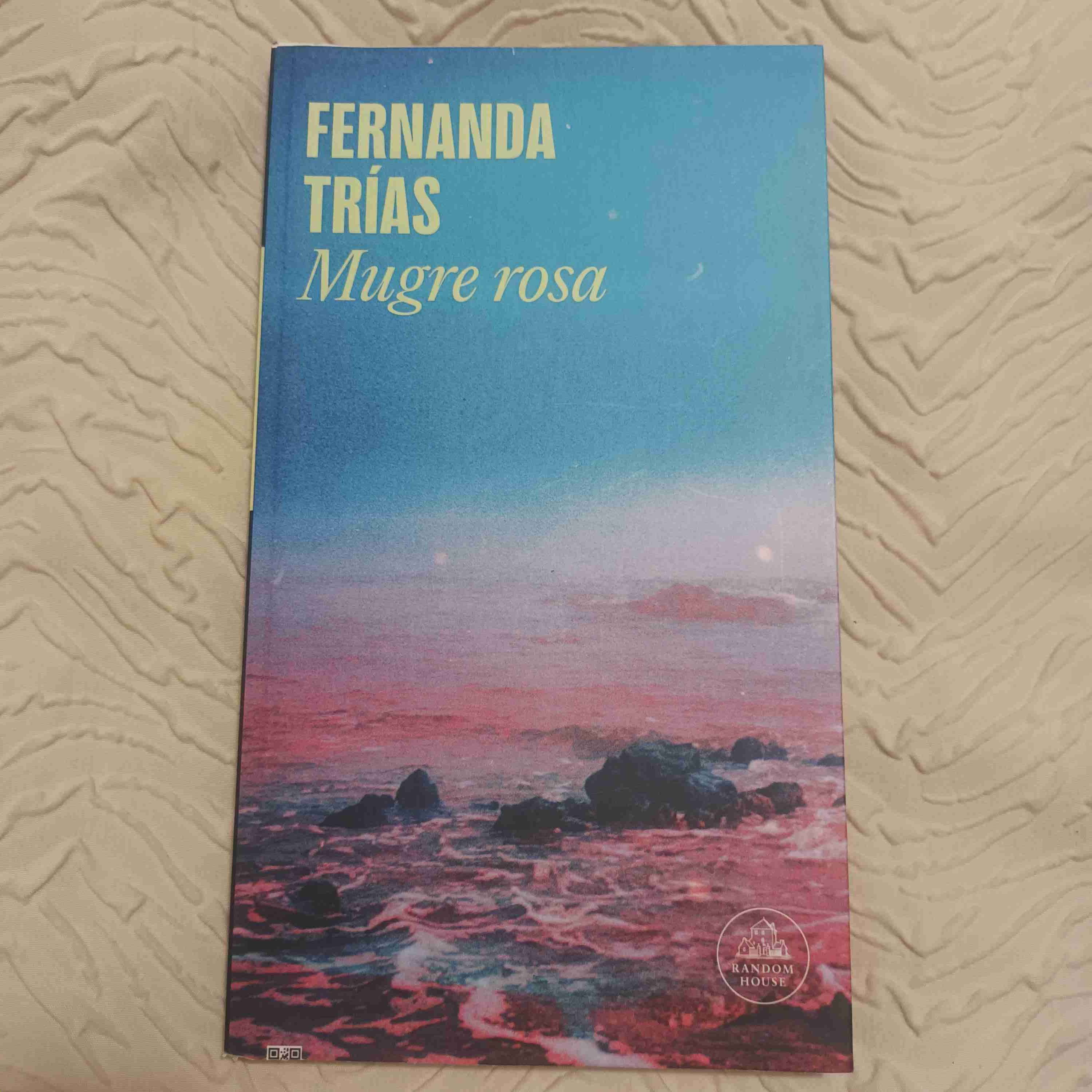 Libro Mugre Rosa de Fernanda Trías