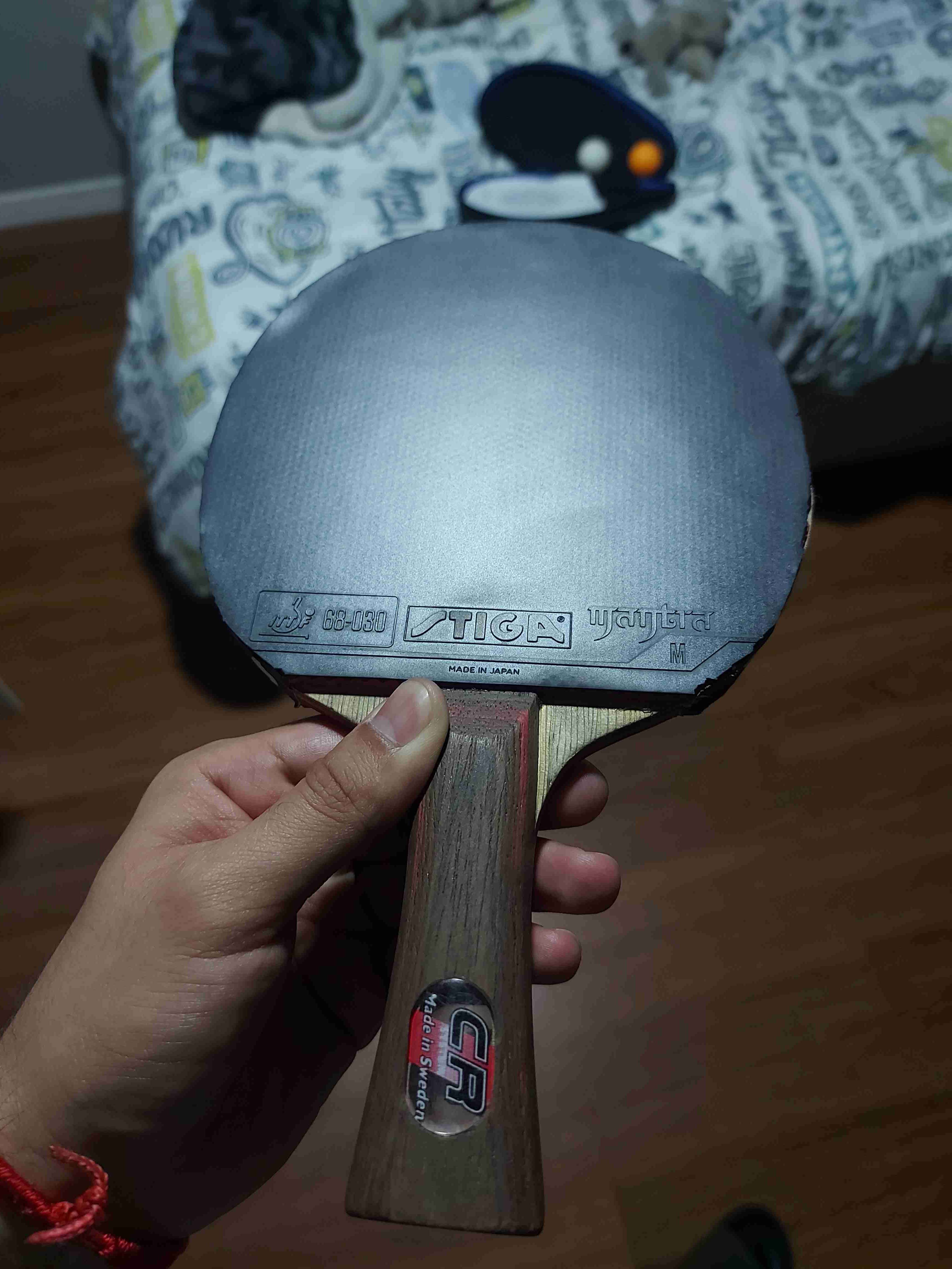 Vendo paleta tenis de mesa