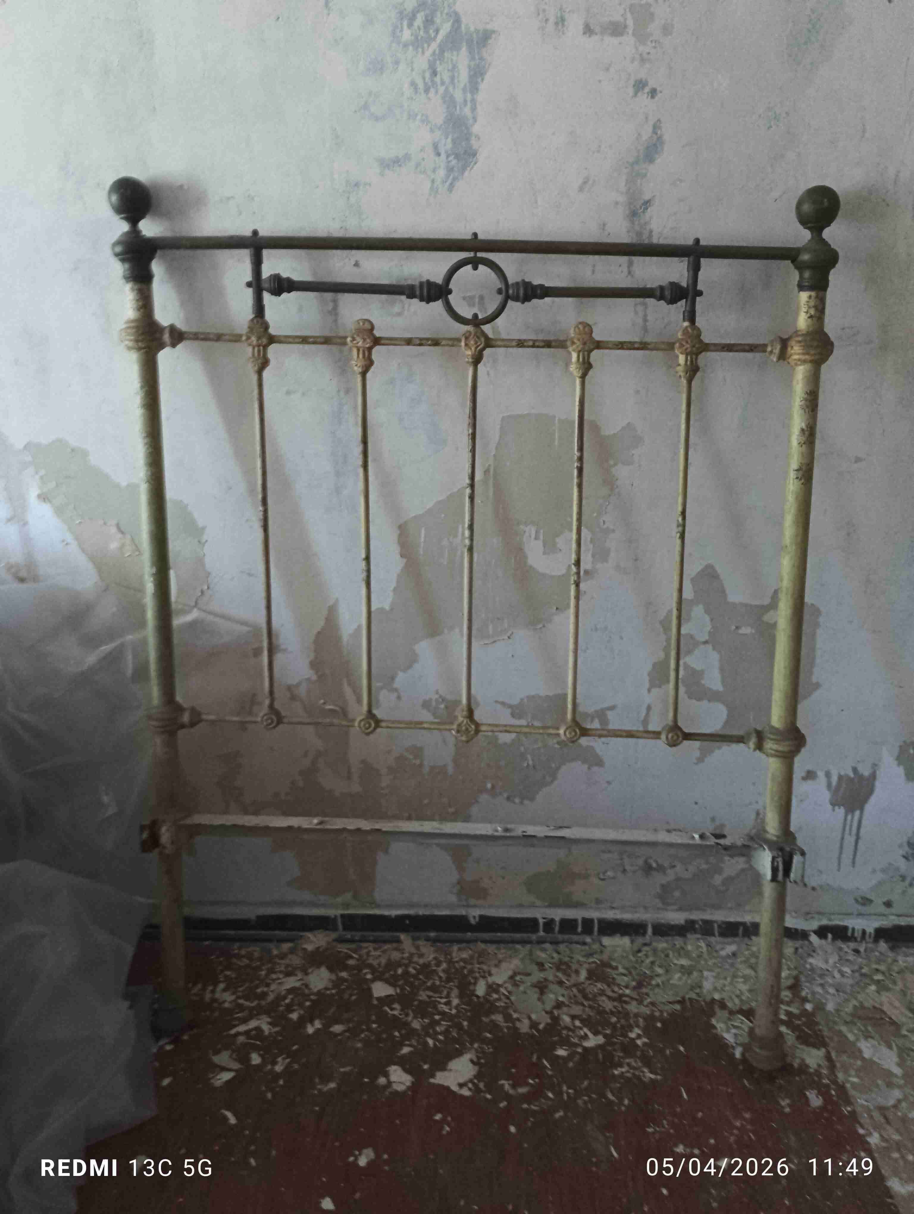 Cabecera de cama vintage