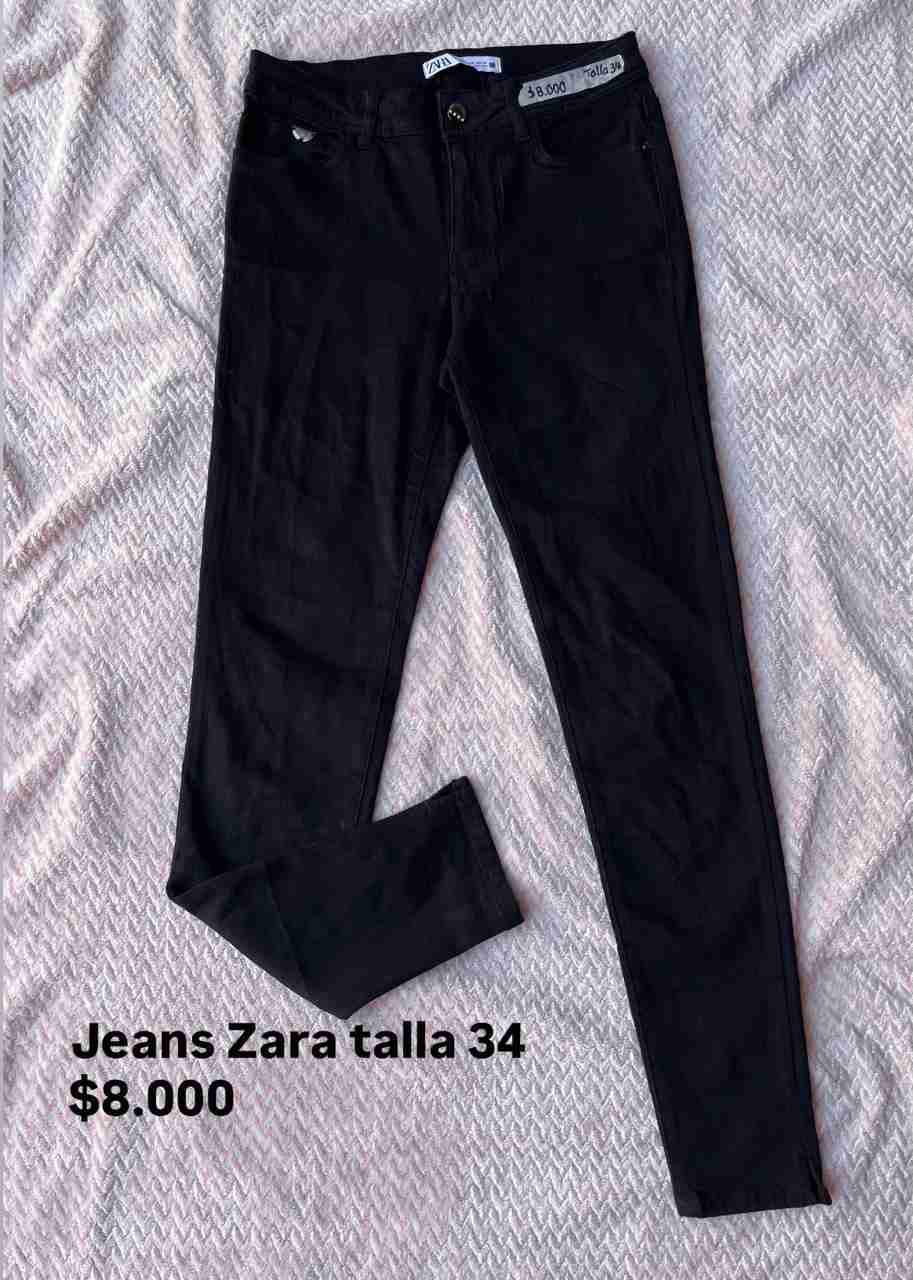 ❌❌❌VENDIDOS❌❌❌Jeans Zara negros