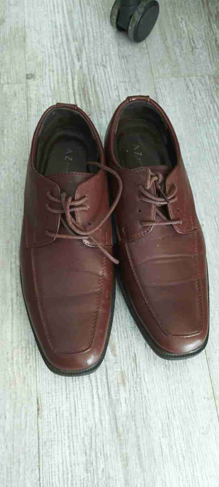 Zapatos de vestir marrones