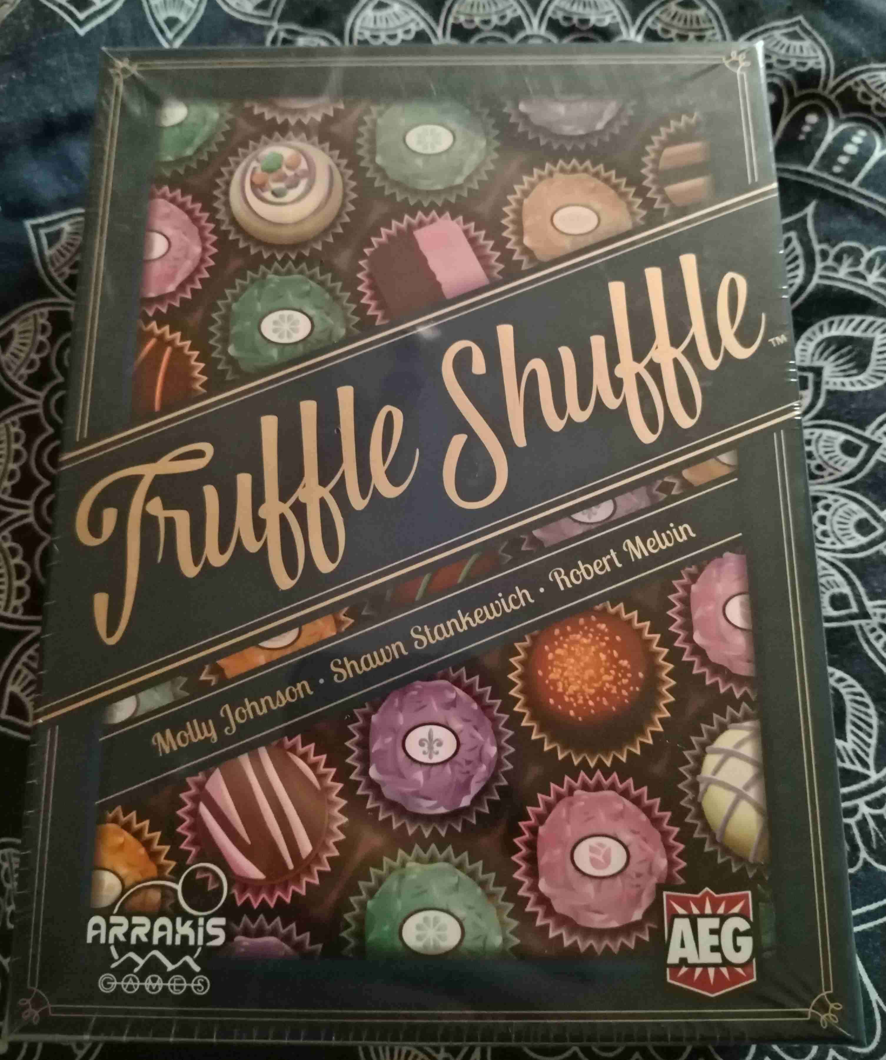 Juego de mesa Truffle Shuffle