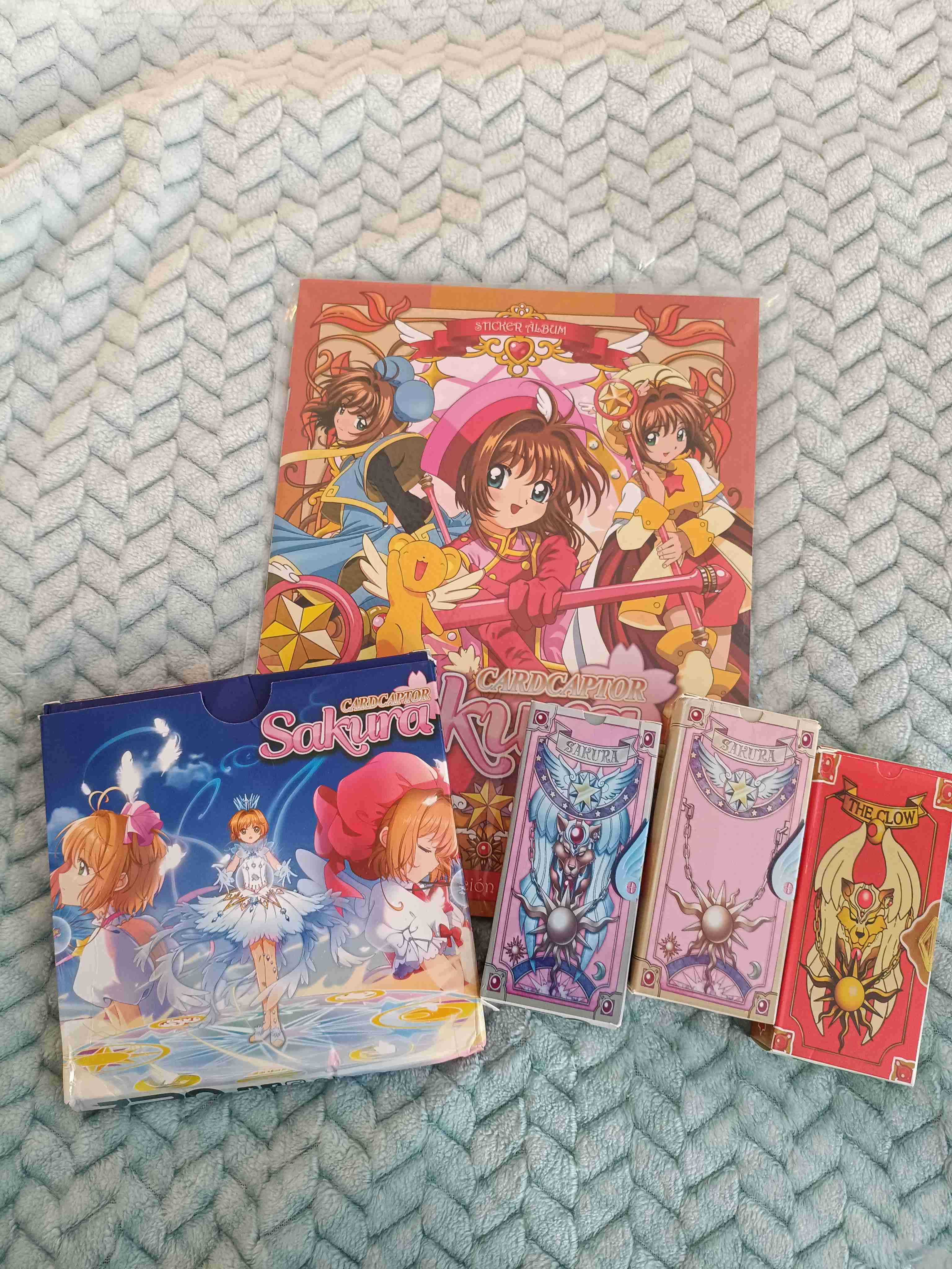 Album y cartas Cardcaptor Sakura