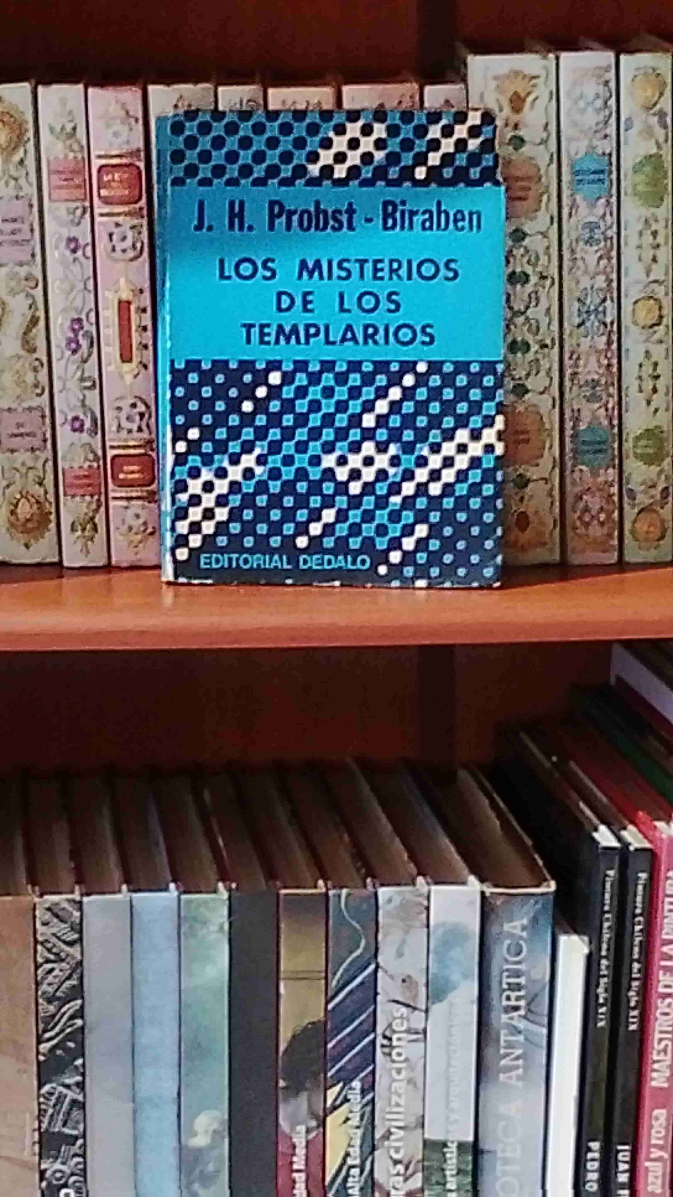 Libro 'Los Misterios de los Templarios'
