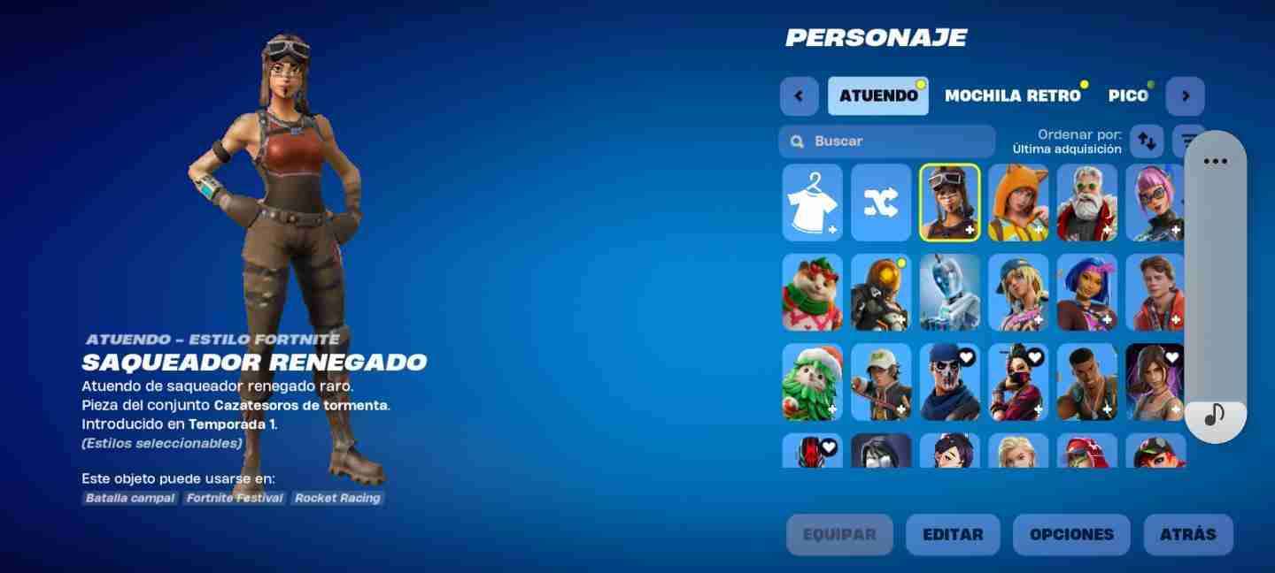 Cuenta Fortnite con skin y salva el mundo fundador