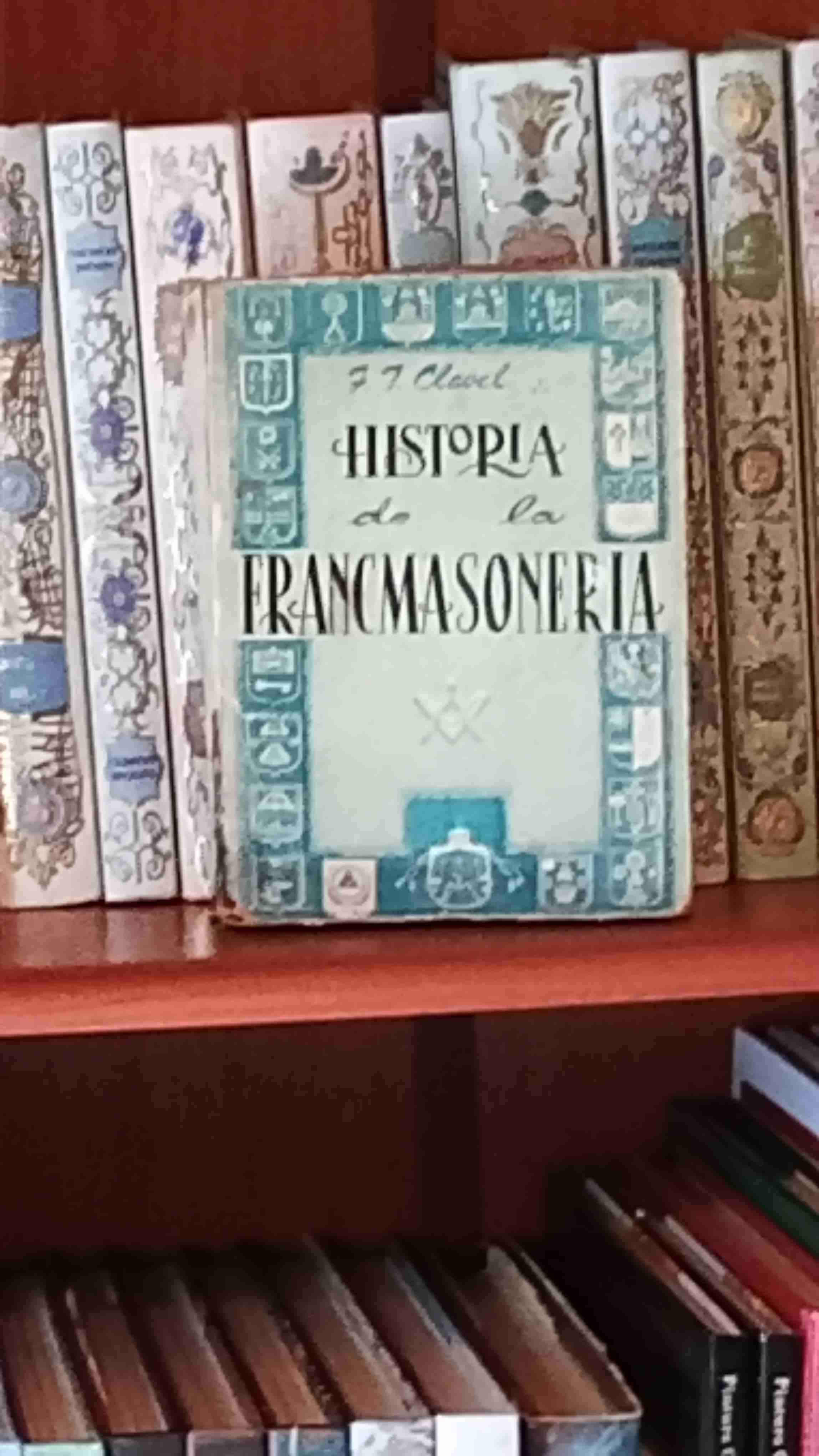 Libro Historia de la Francmasonería