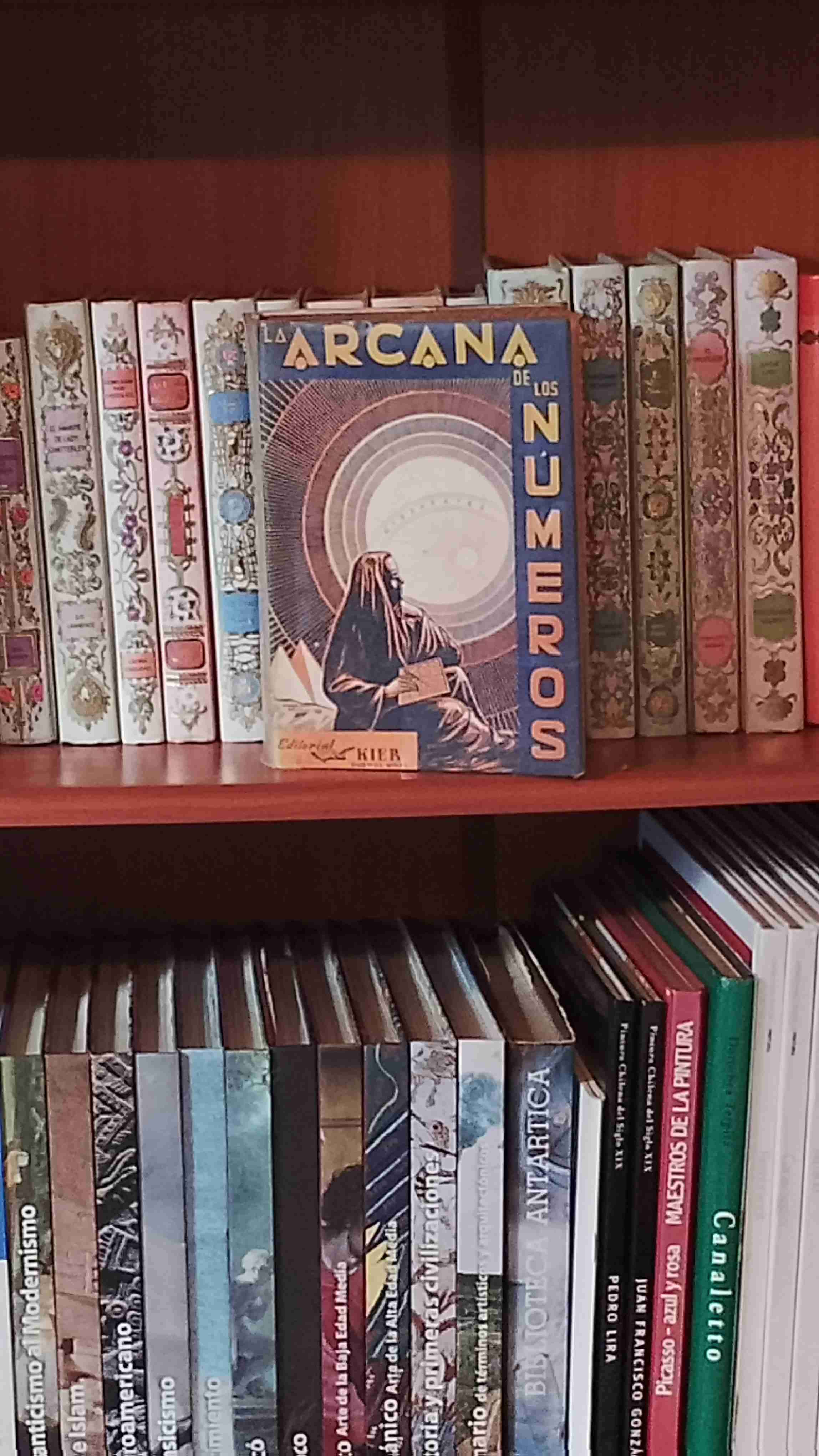 Libro 'La Arcana de los Números'
