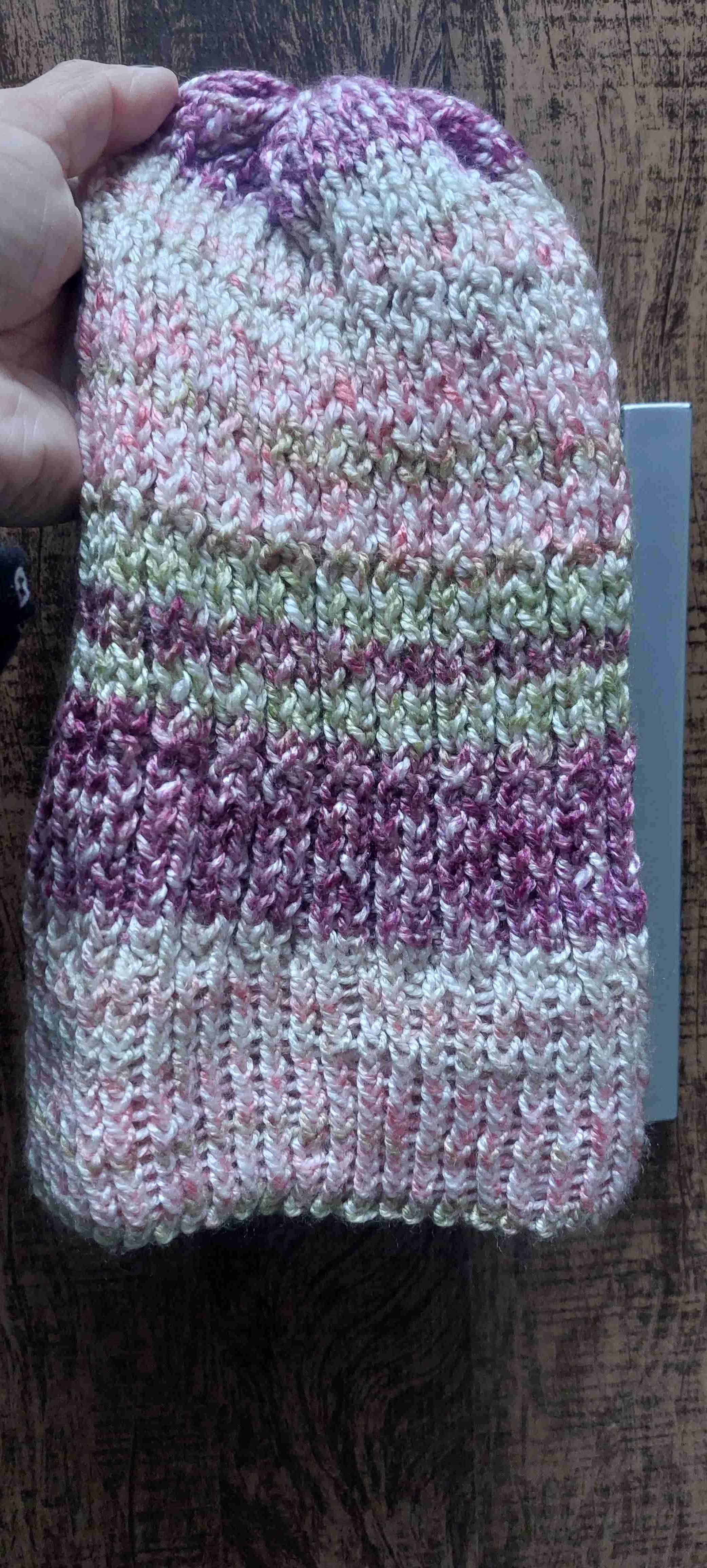 Gorro tejido multicolor