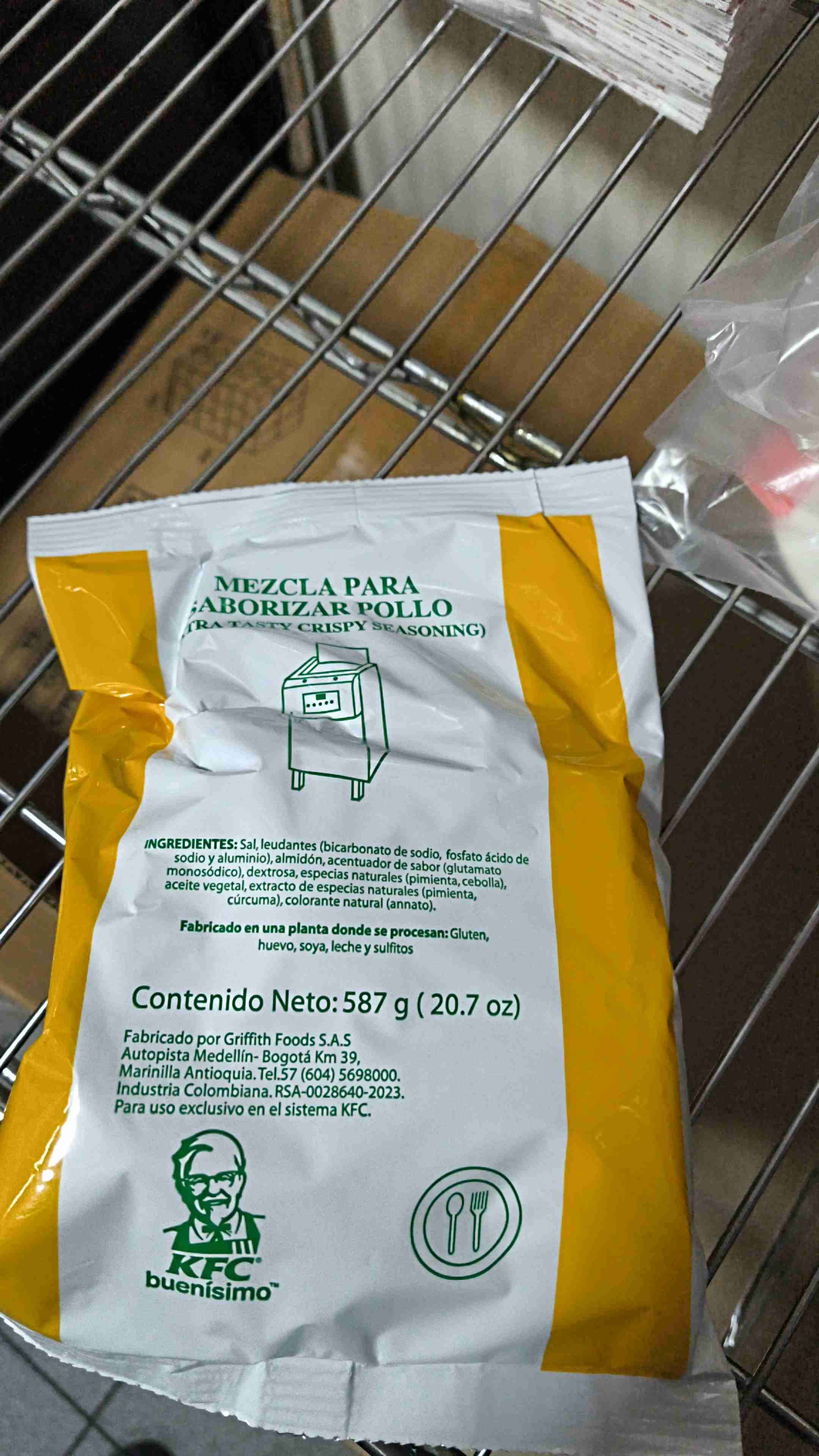 Mezcla para saborizar pollo