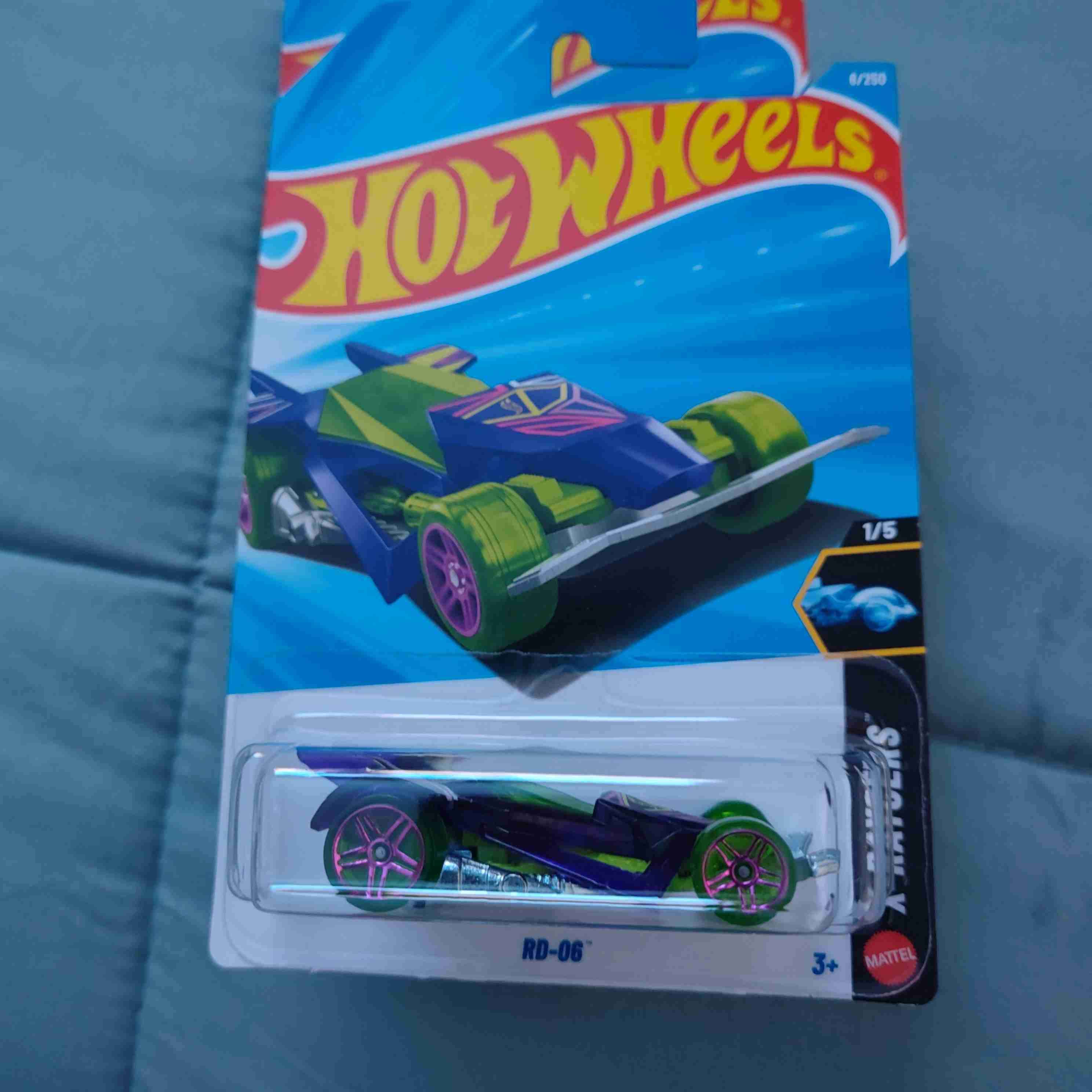 Auto Hot Wheels RD-06
