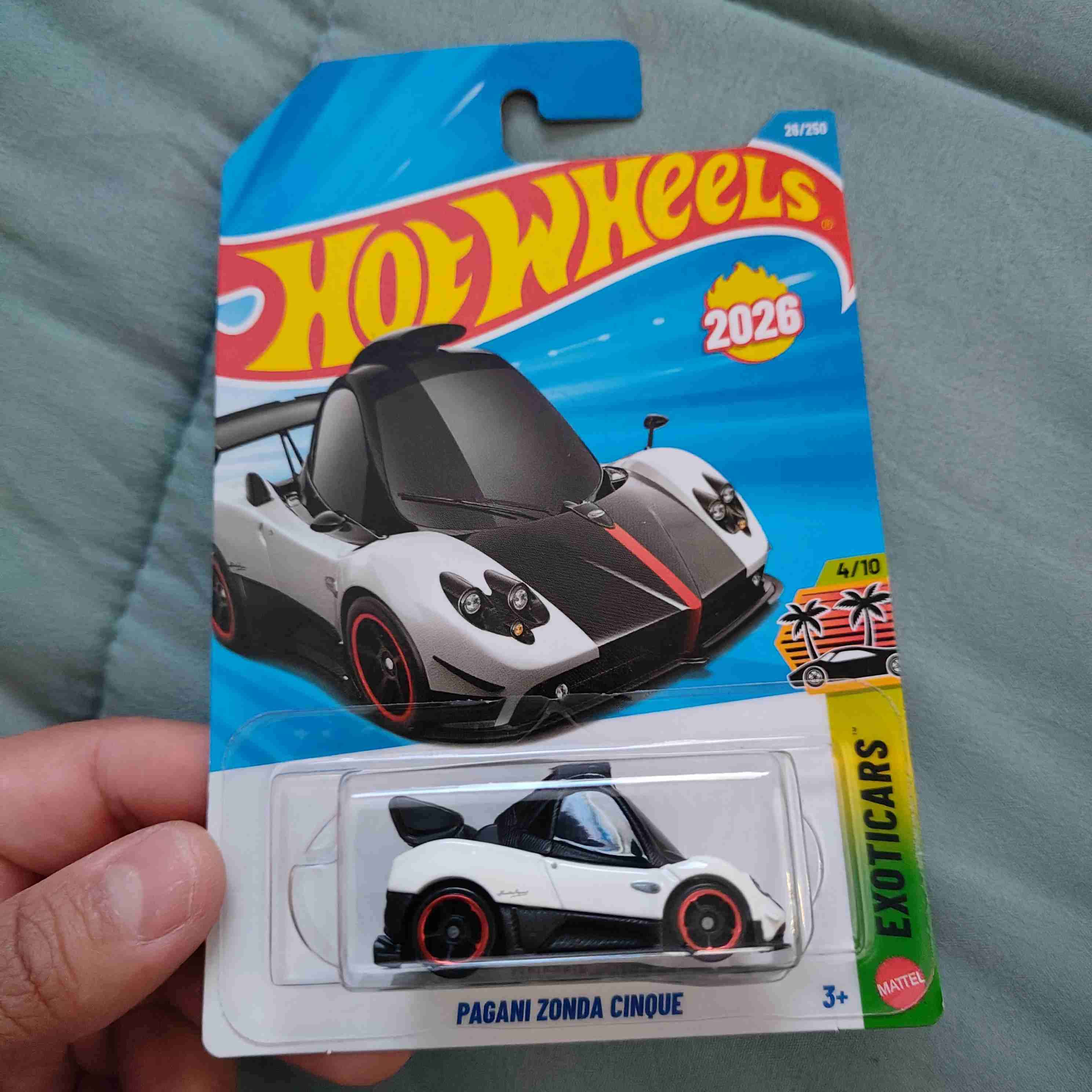 Hot Wheels Pagani Zonda Cinque