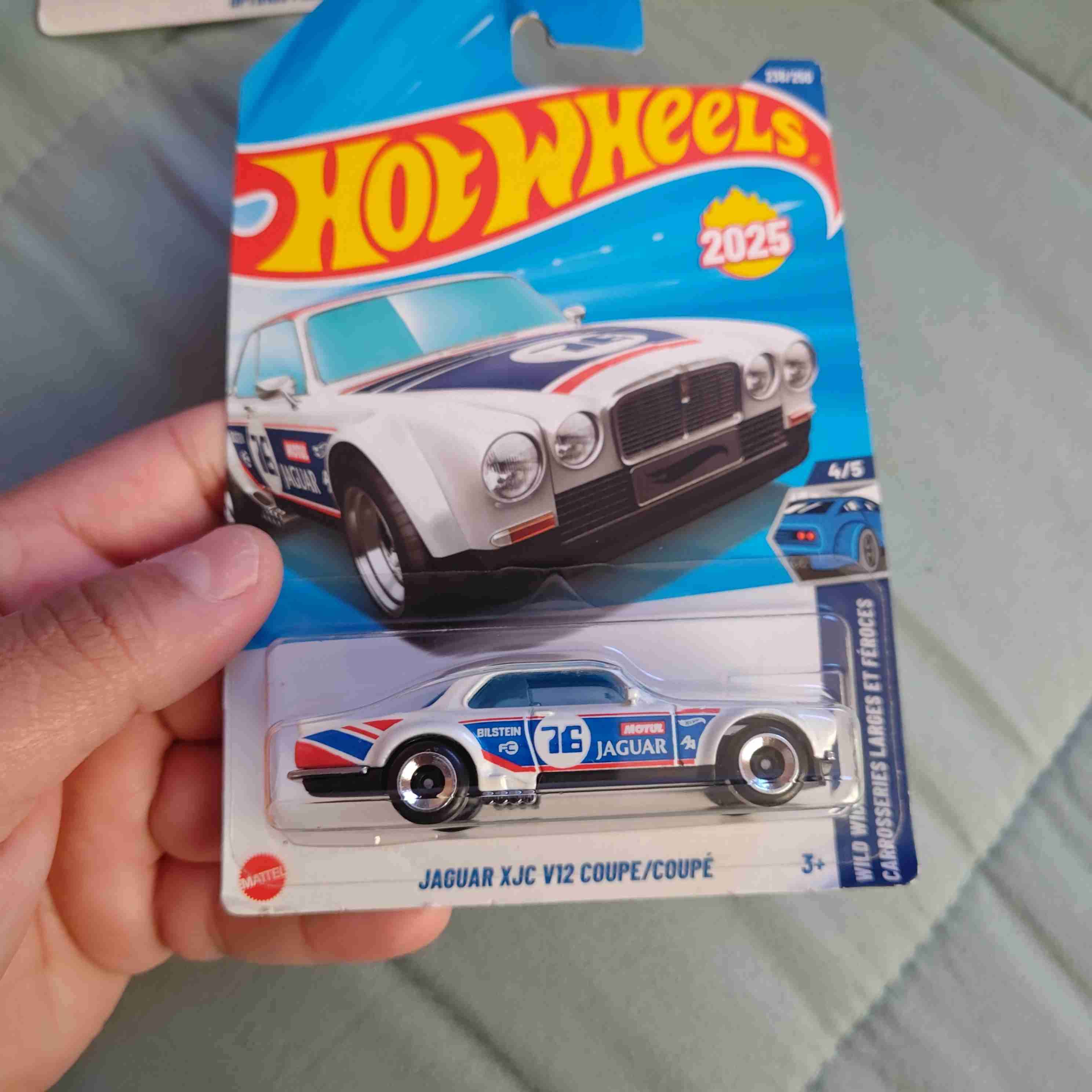 Auto Hot Wheels Jaguar XJ12