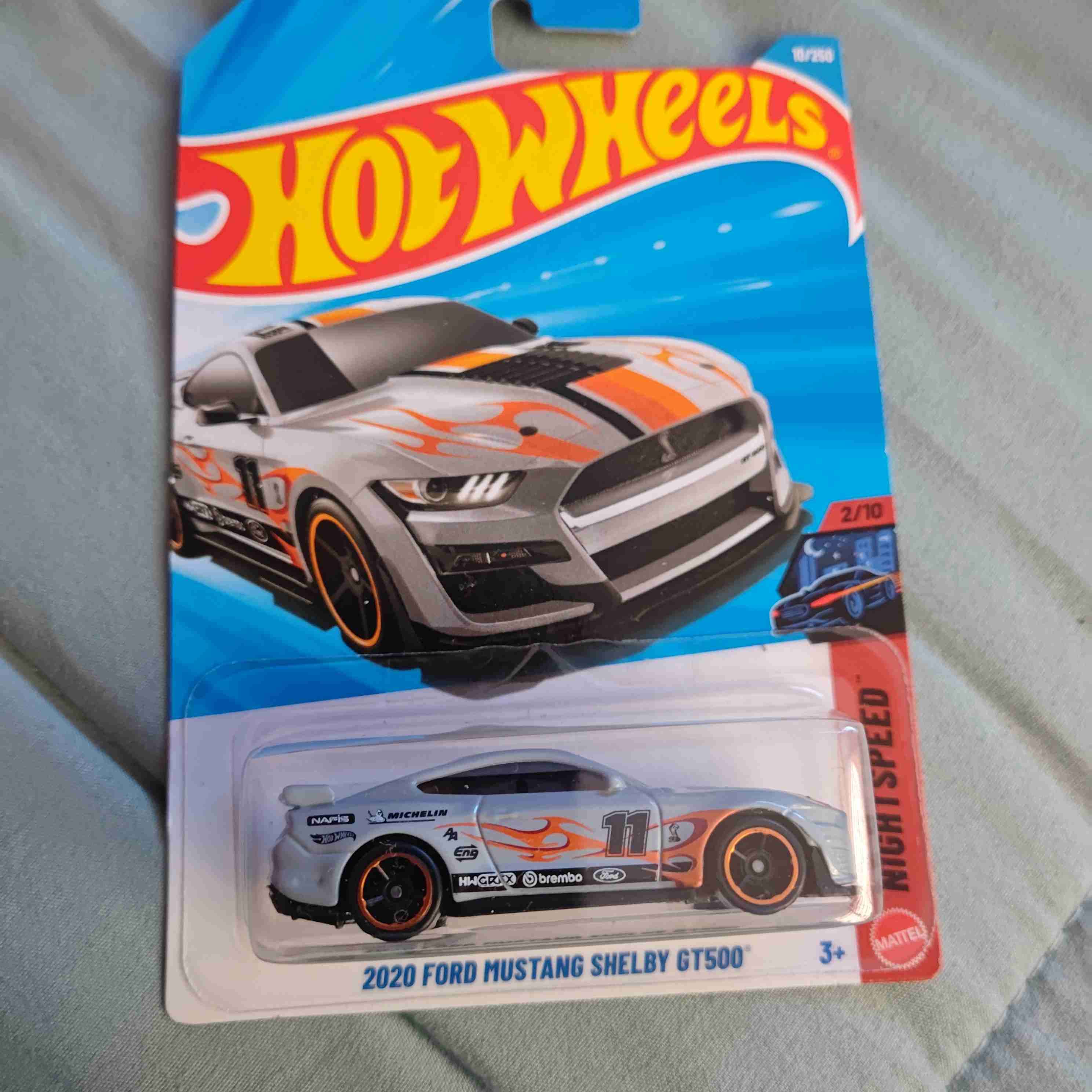 Hot Wheels Mustang Shelby GT500 2020