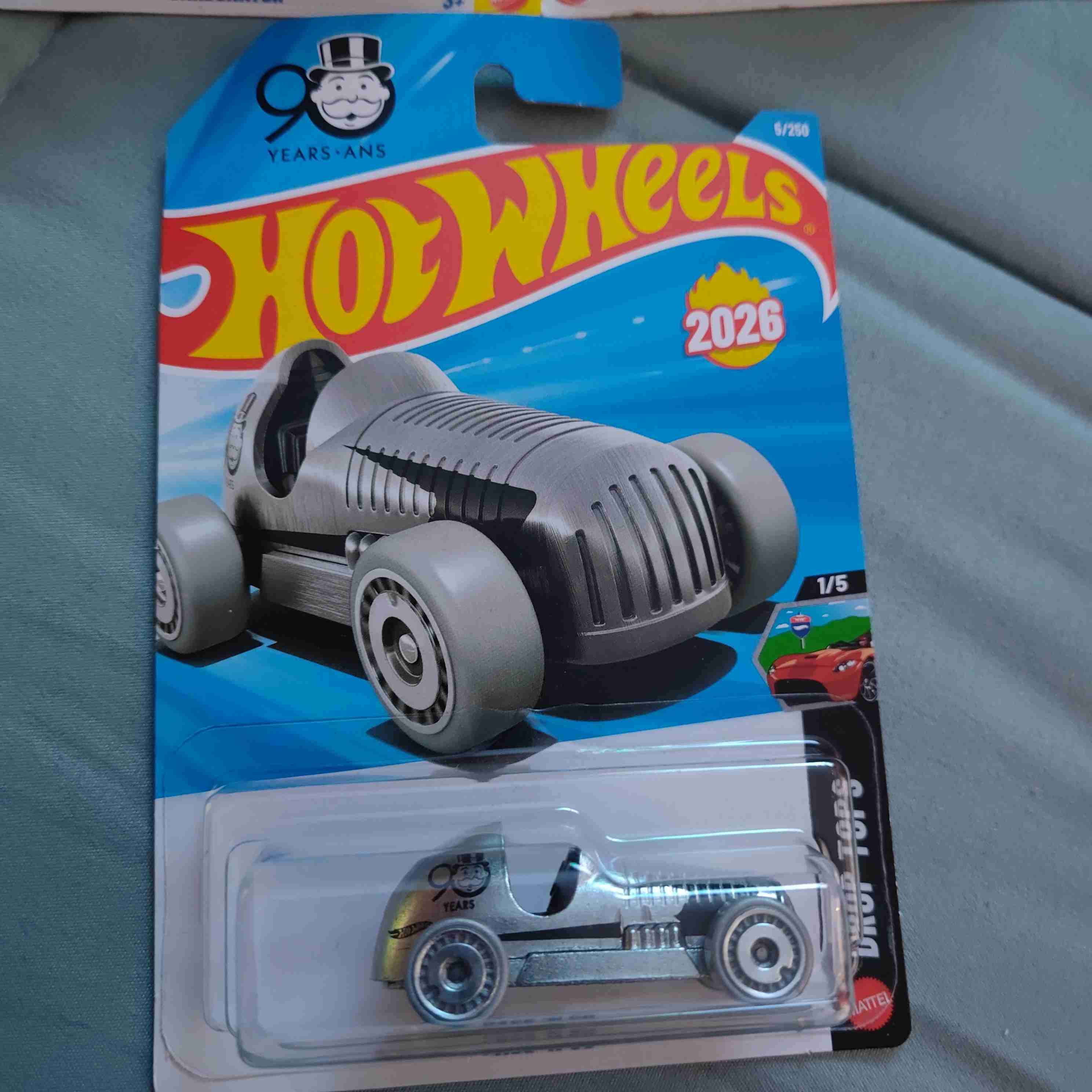 Auto Hot Wheels clásico