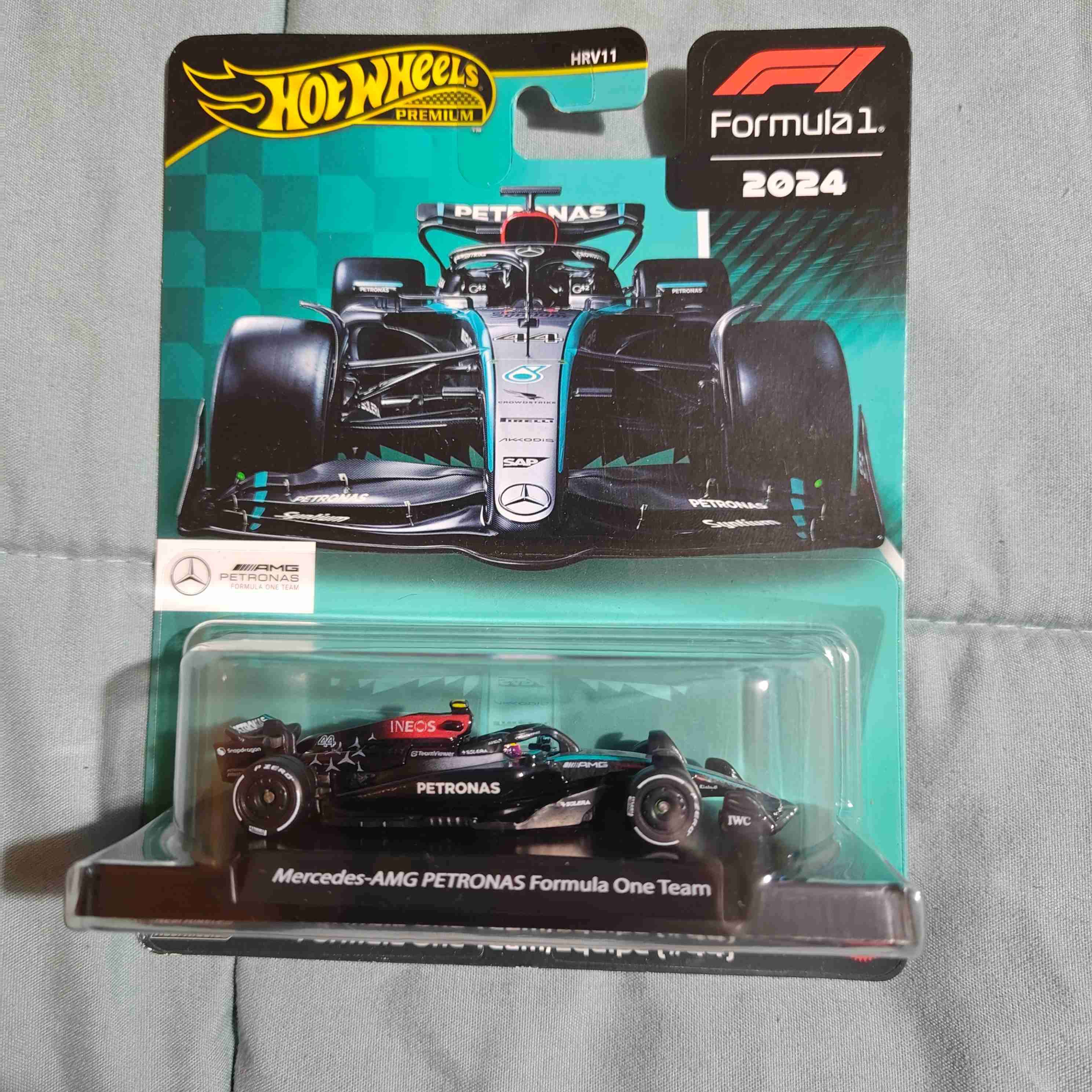 Modelo Mercedes-AMG F1 Hot Wheels