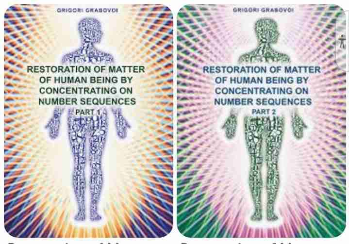 Libros de Grigori Grabovoi de Restauración del CH