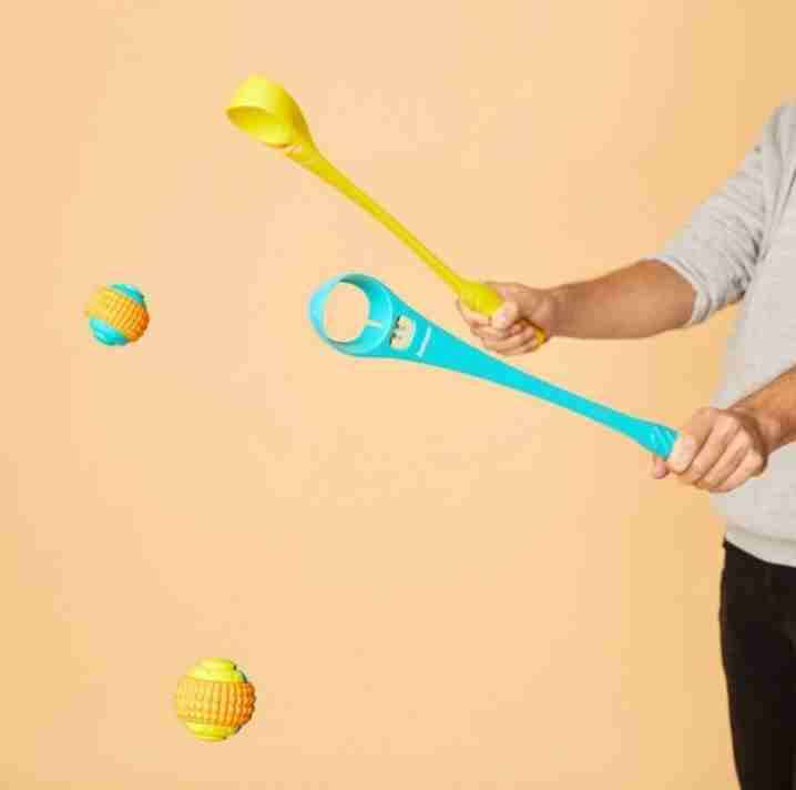 Lanzador de pelotas para perros