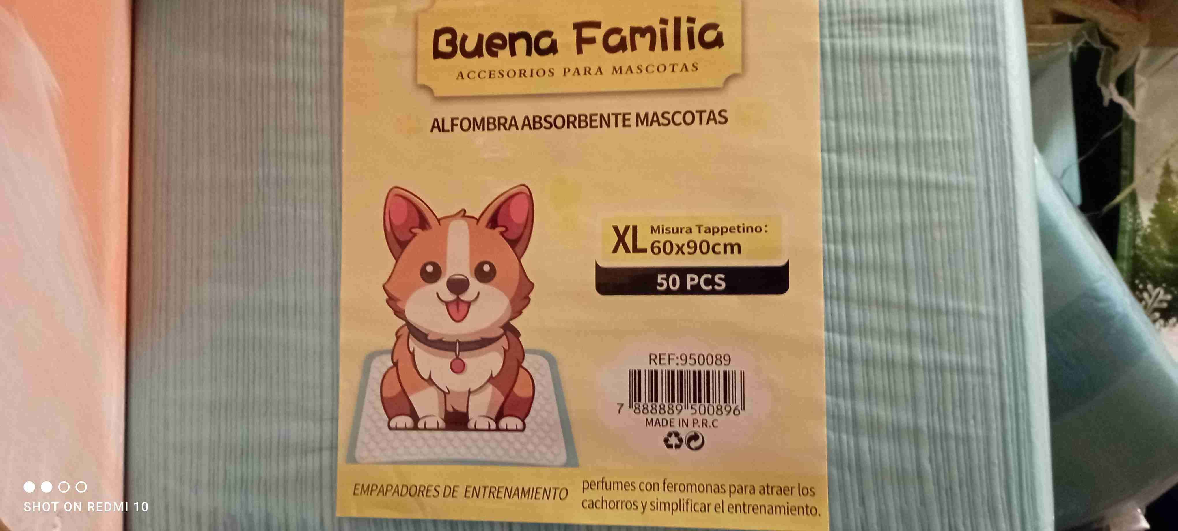Alfombra absorbente para mascotas XL