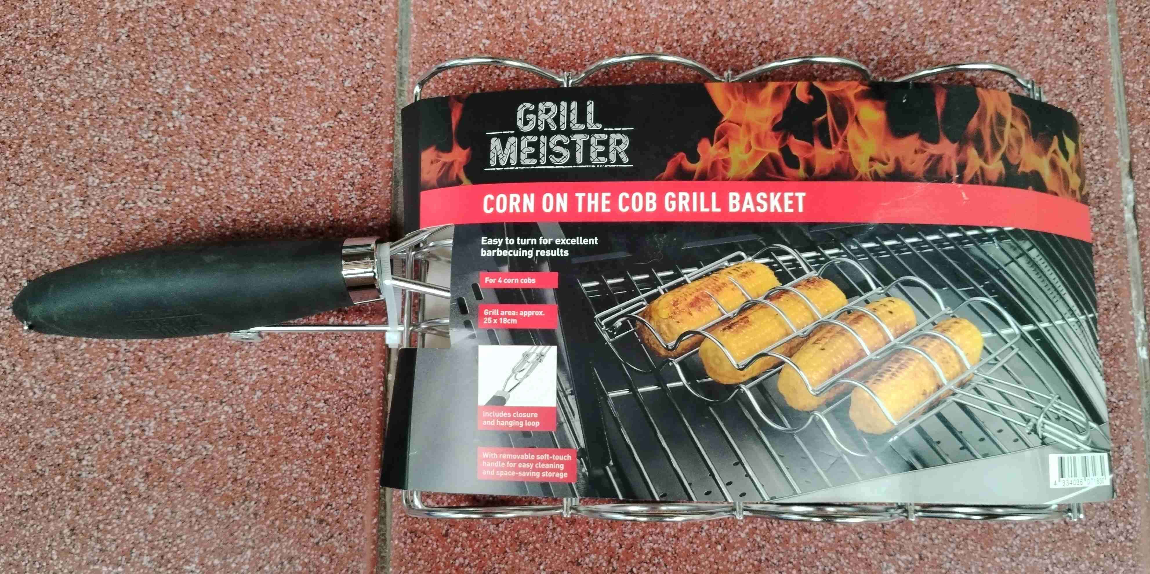 Asador de choclos Grill Meister