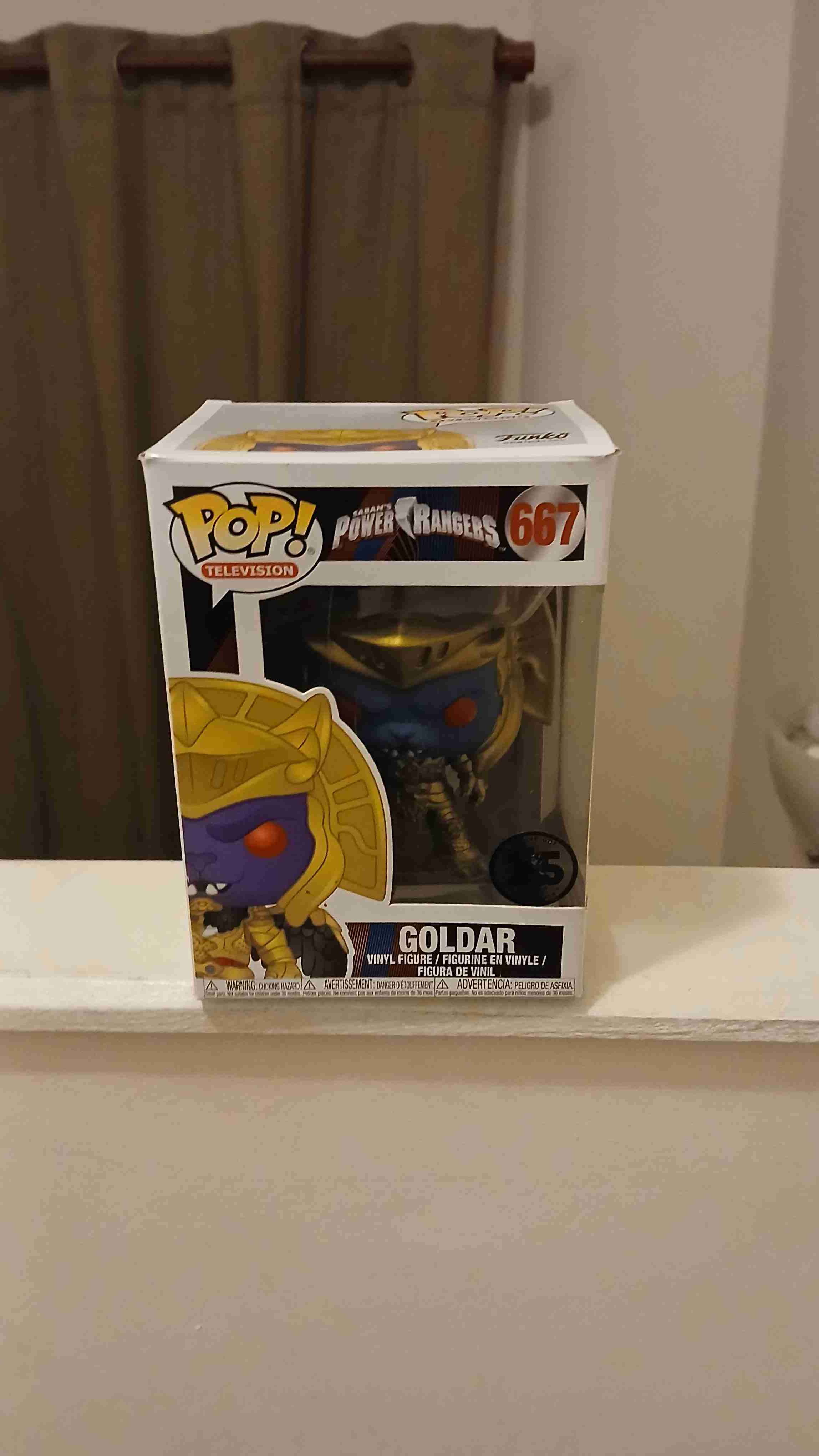 Funko Pop Goldar Power Rangers