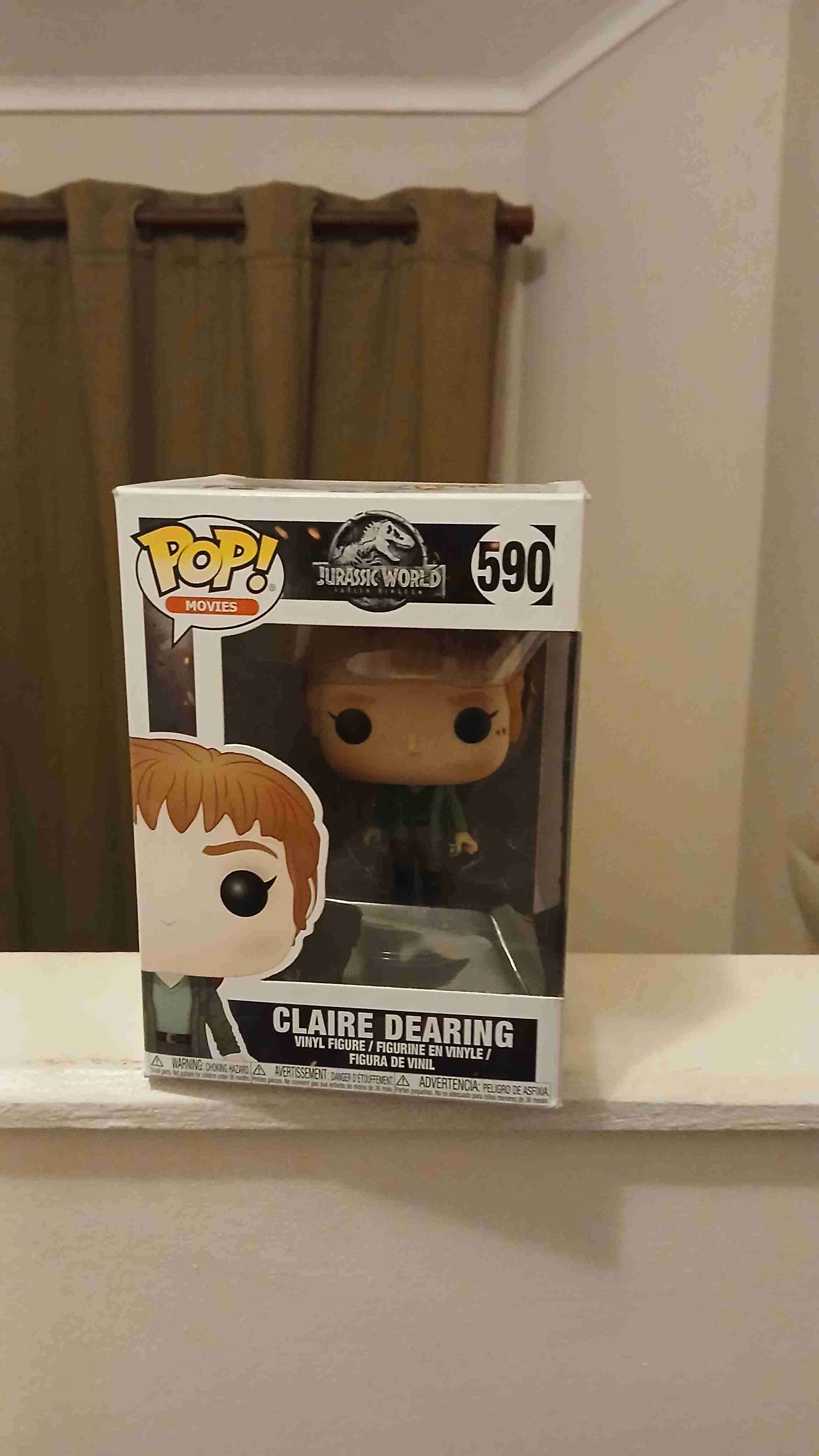 Funko Pop Claire Dearing Jurassic World