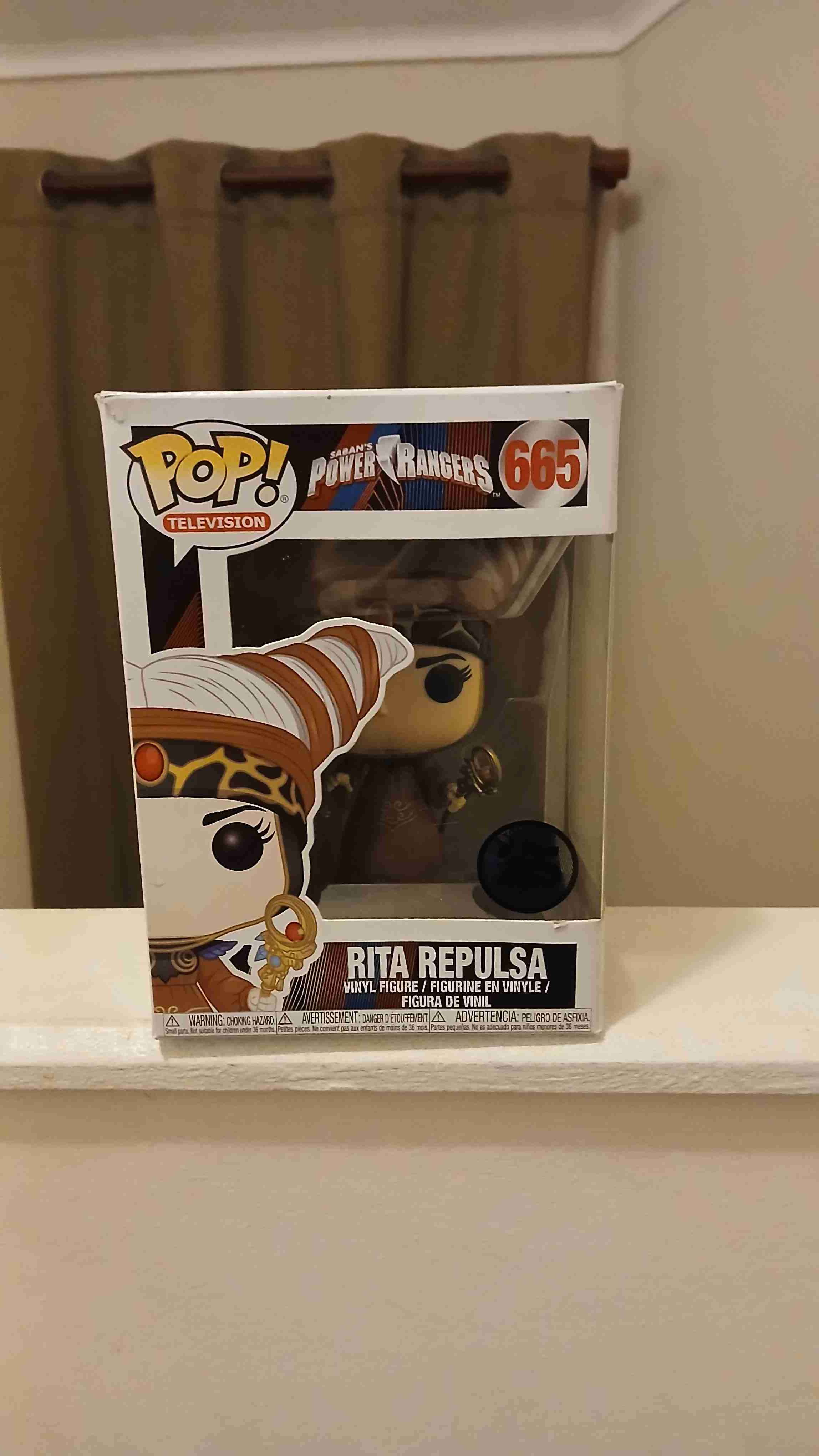 Funko Pop Rita Repulsa Power Rangers