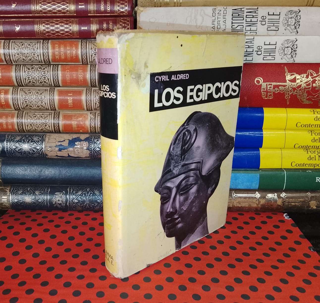 Libro 'Los Egipcios' de Cyril Aldred