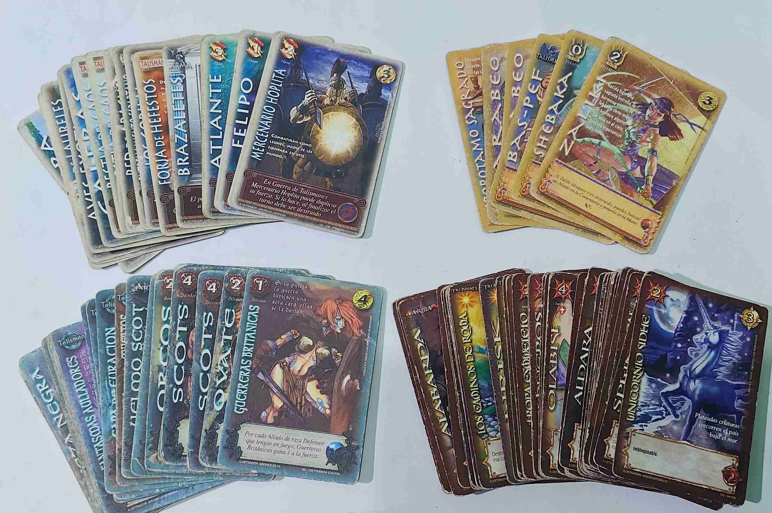 Lote de cartas MYL época de Salo