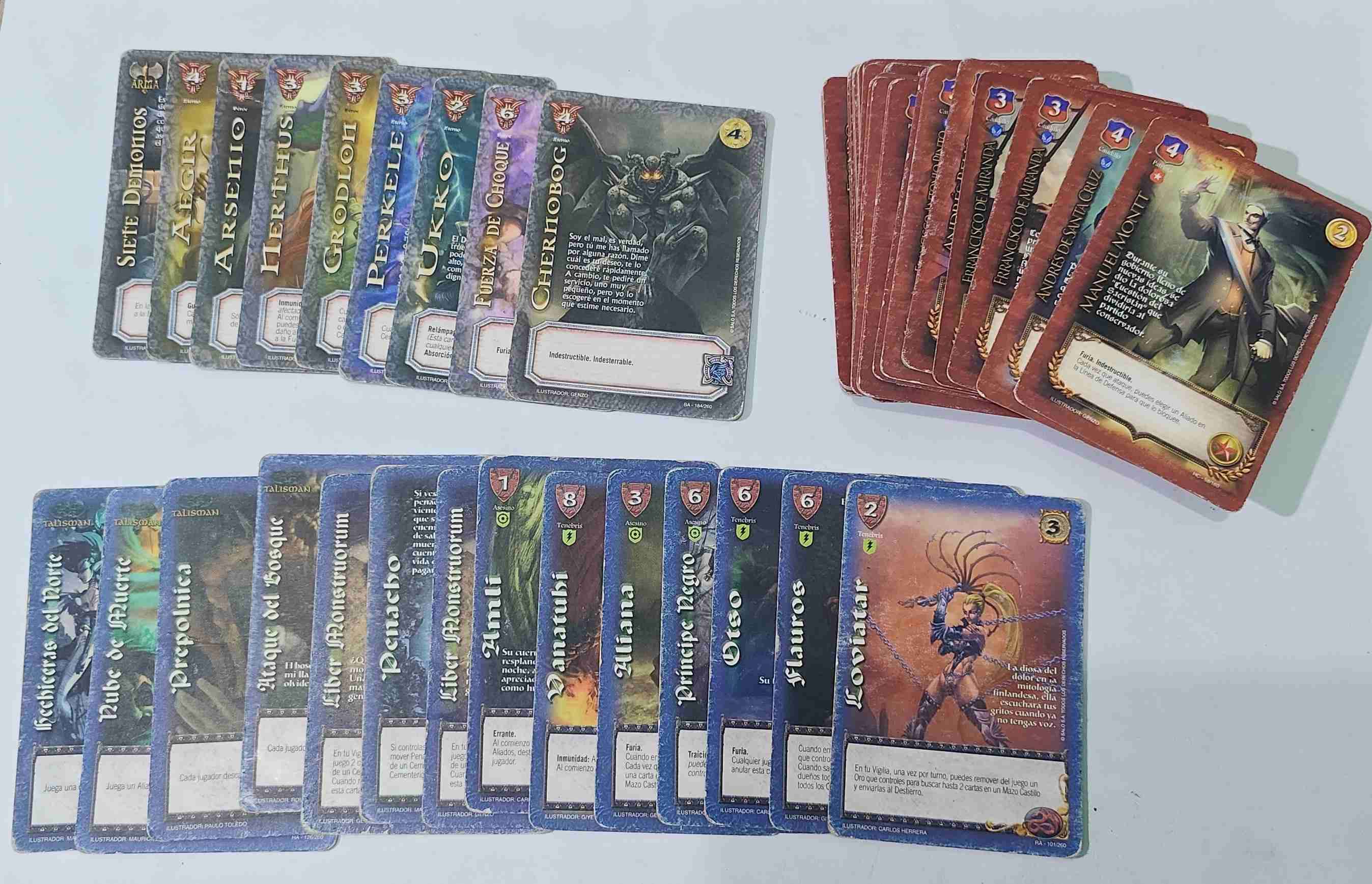 67 cartas MYL época de Salo.