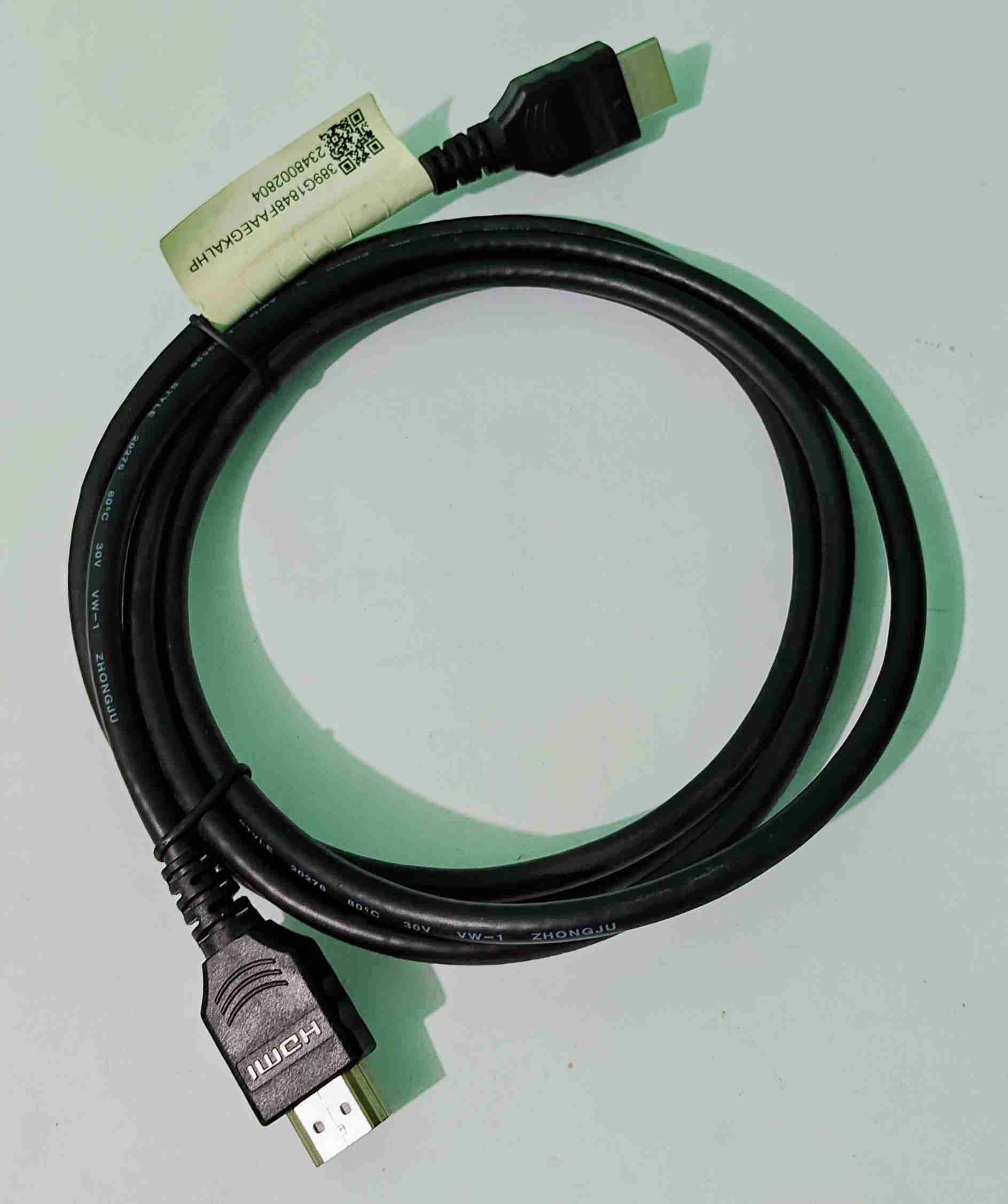 Cable HDMI  1.5m High speed con Ethernet