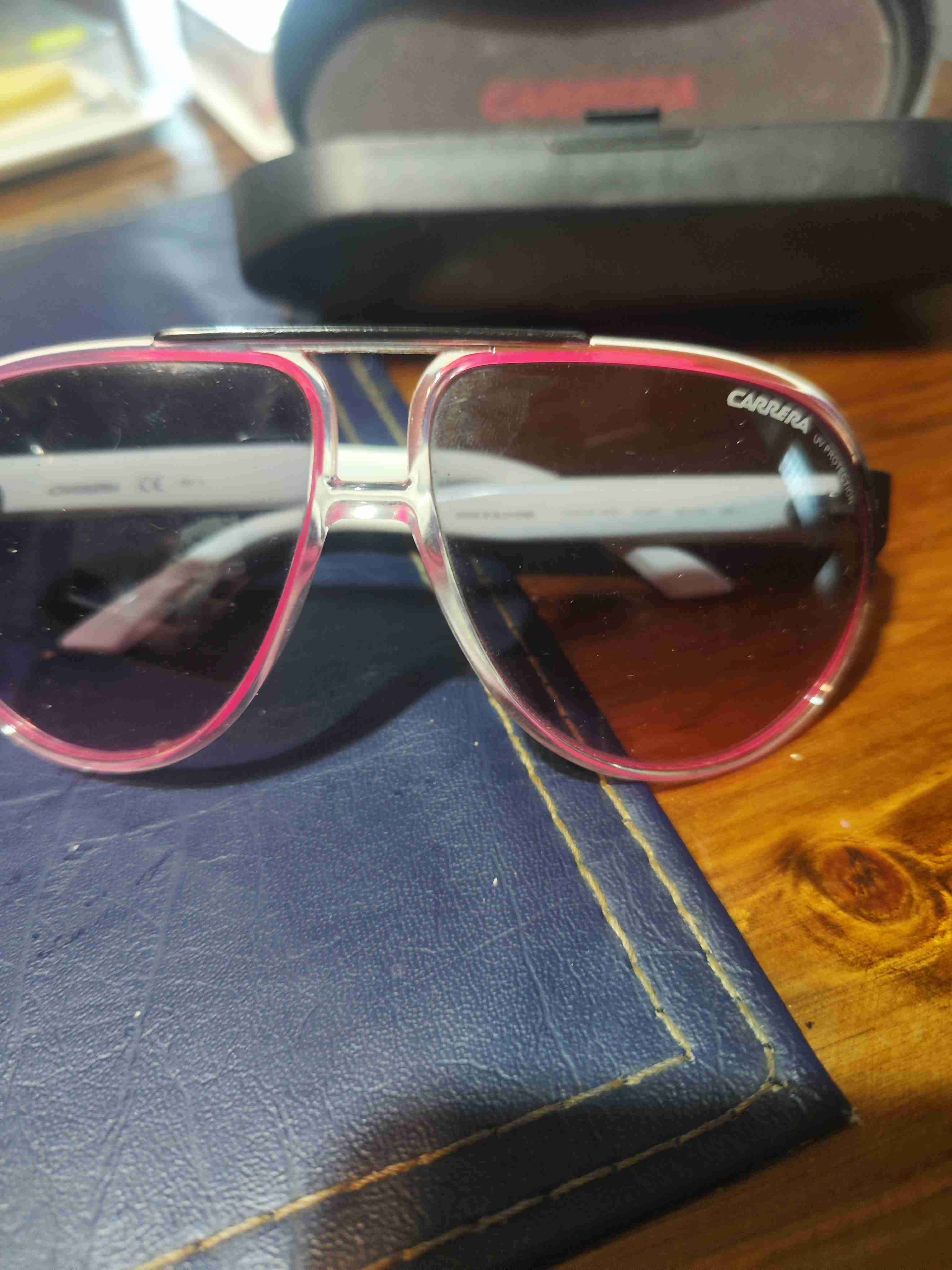 Lentes de sol Carrera rosados