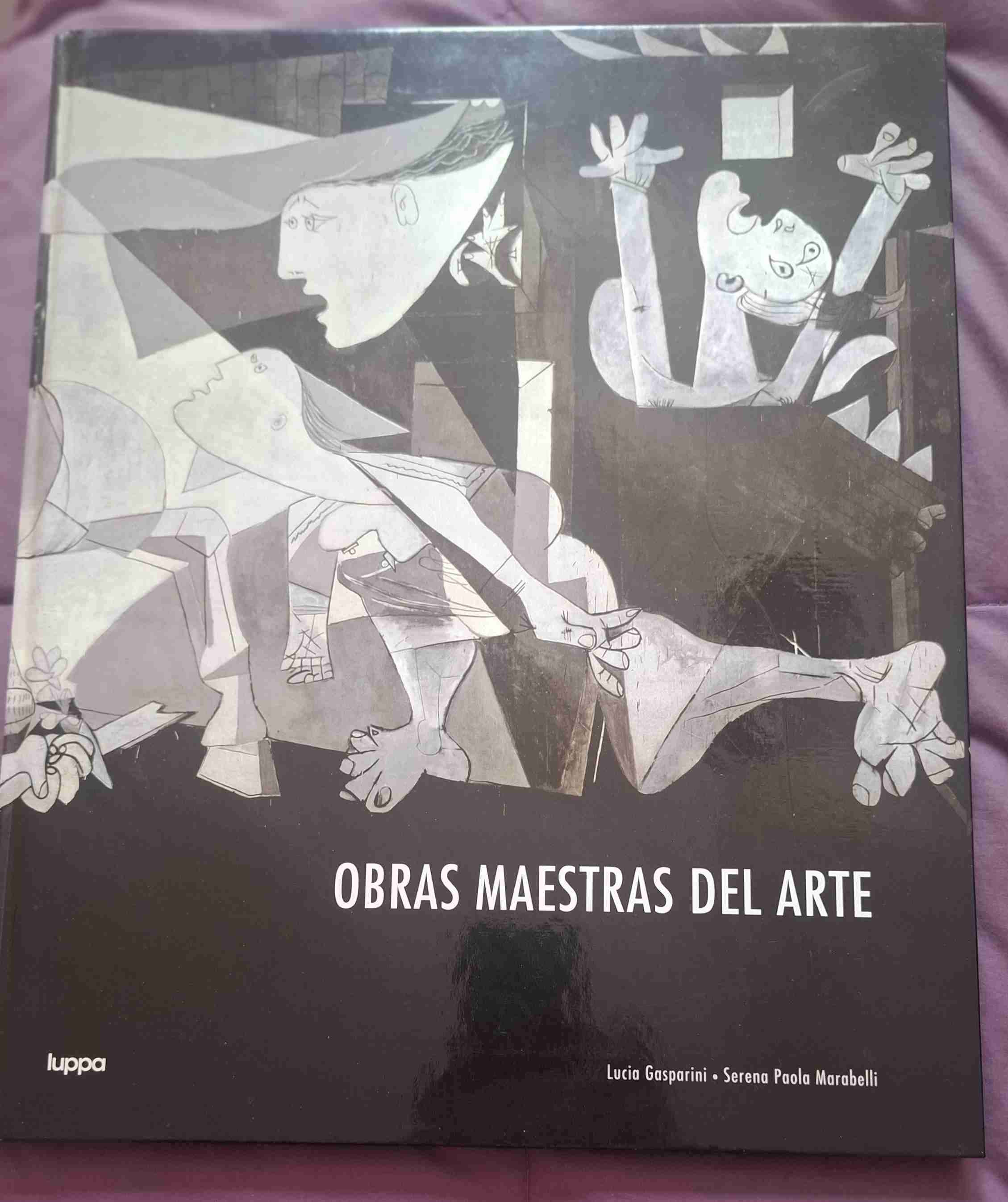 Libro Obras Maestras del Arte