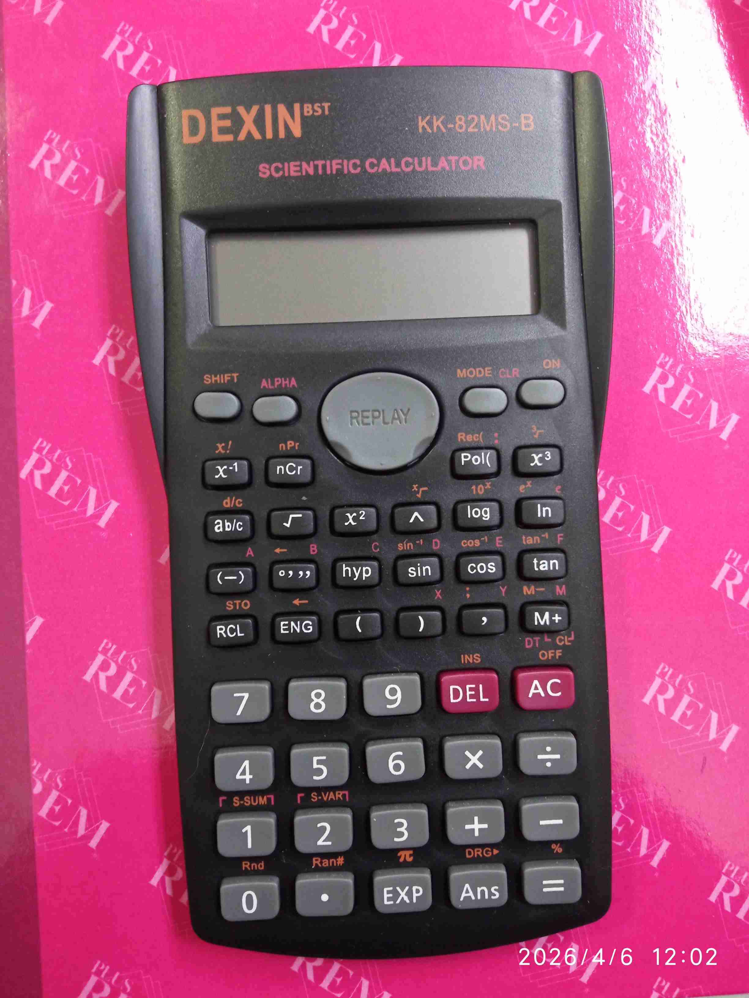 Calculadora científica DEXIN