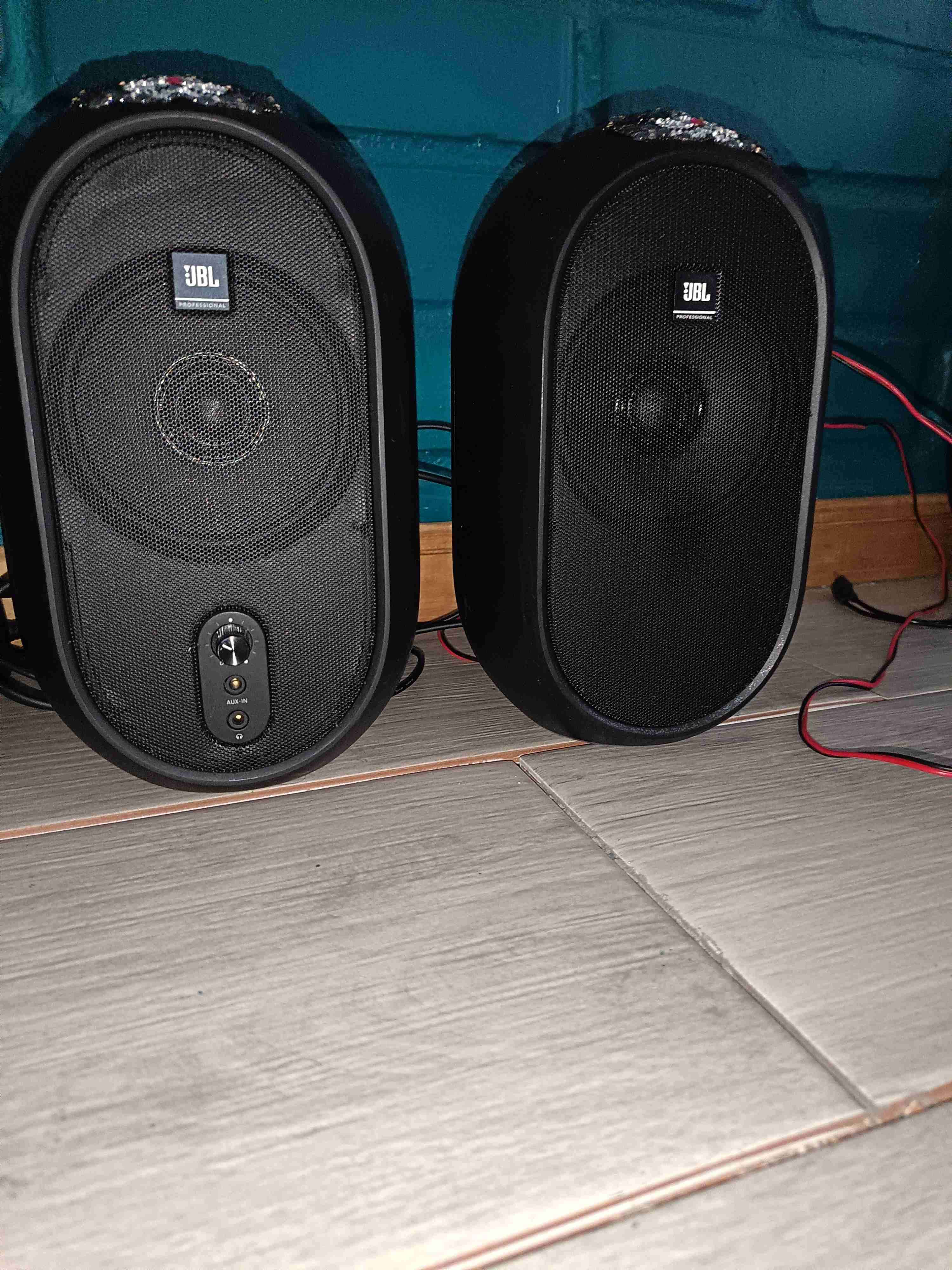 Parlantes JBL Serie 104 Profesional