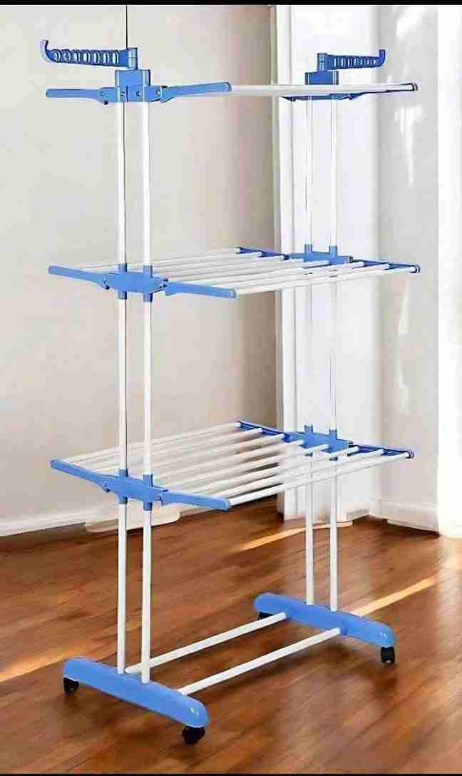 Tendedero plegable de 3 niveles