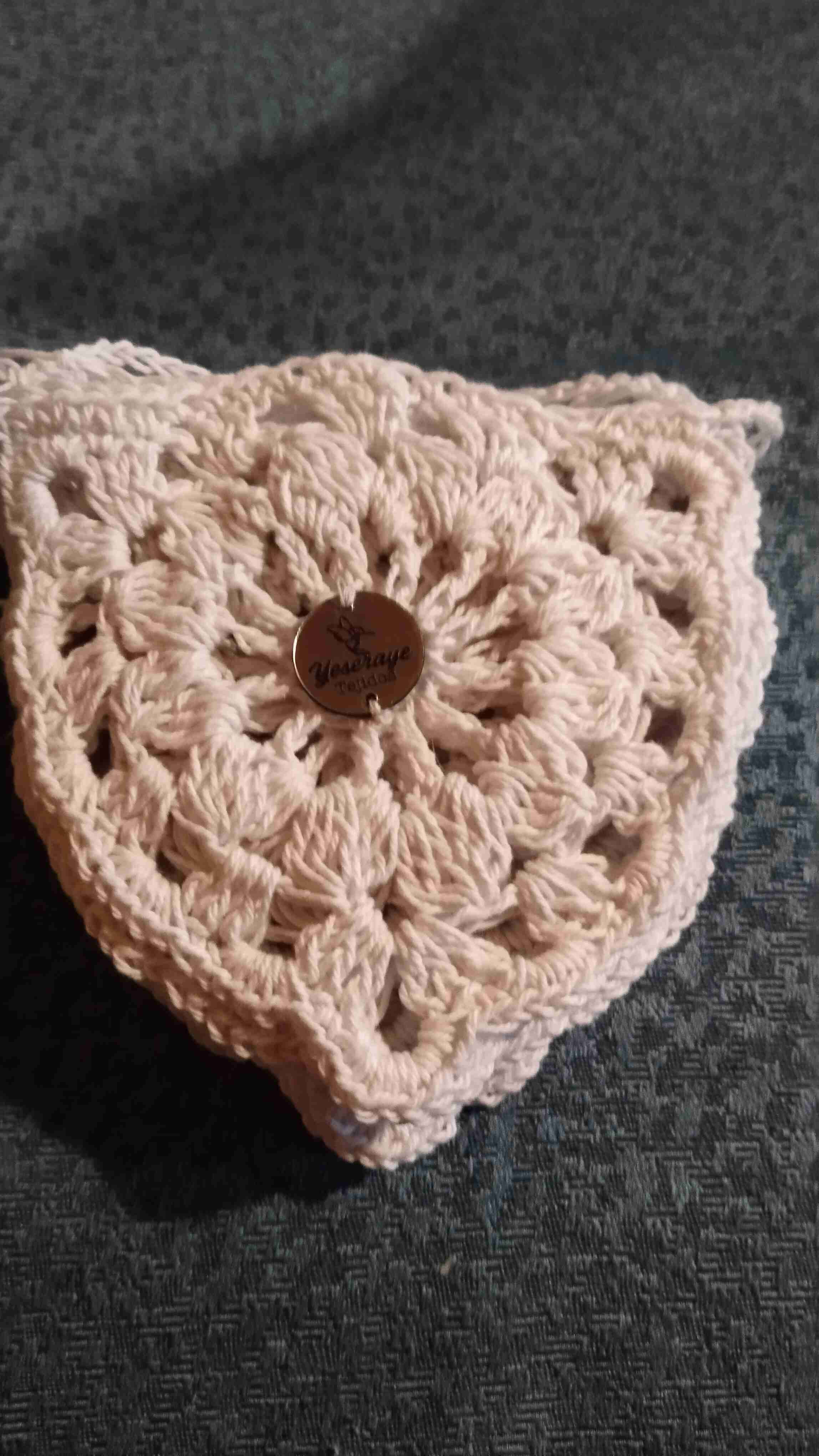 Banderines de crochet hecho a mano