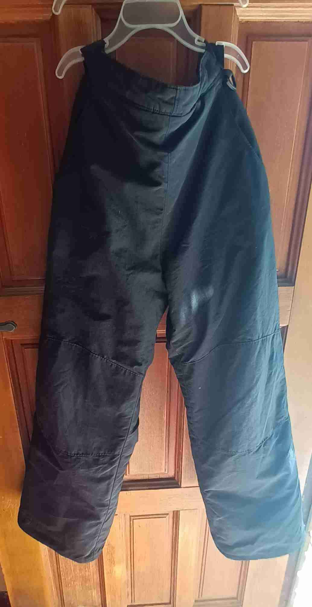 Pantalones   negros de nieve - frío- lluvia termic