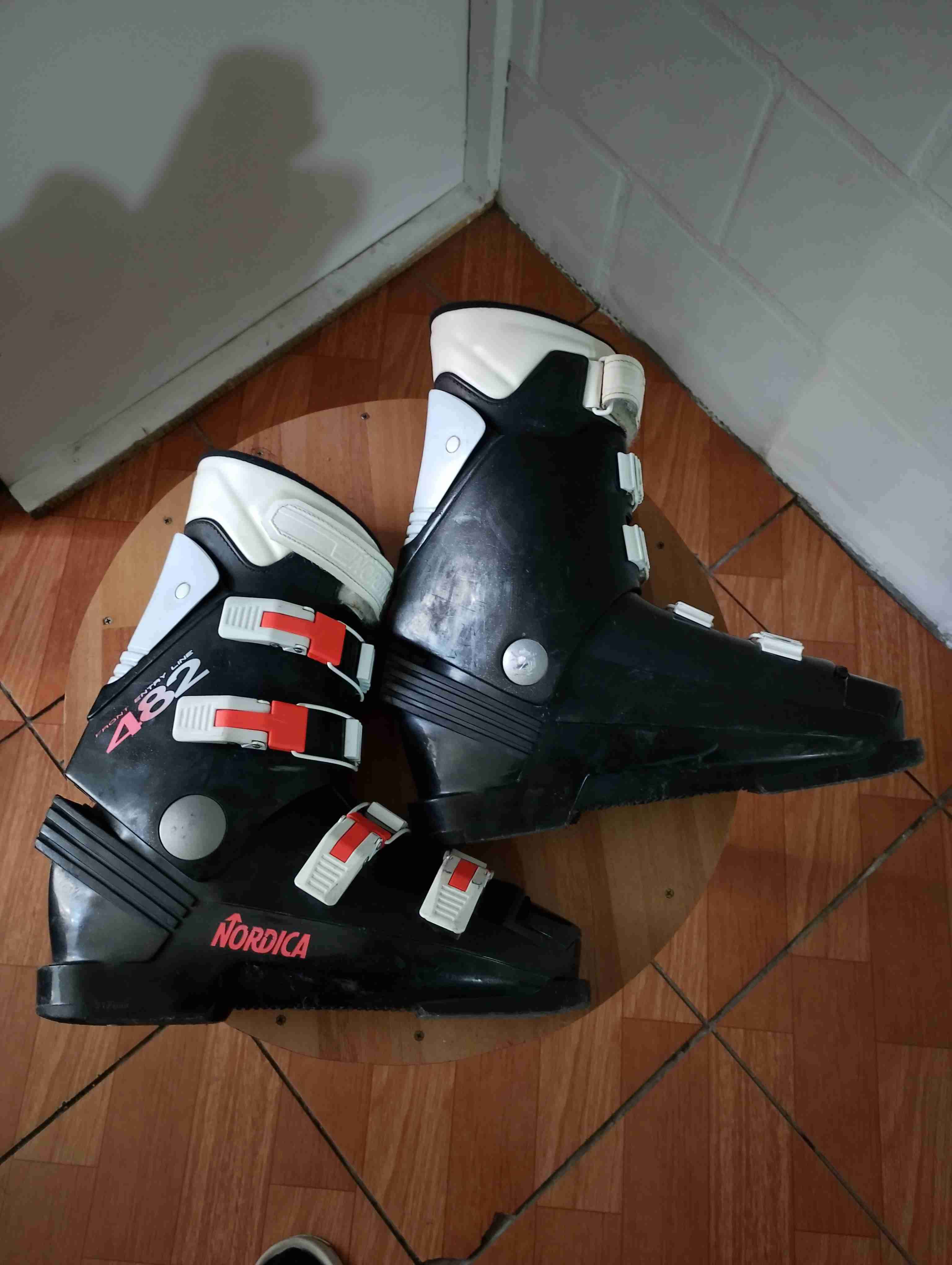 Botas de esquí Nordica negras